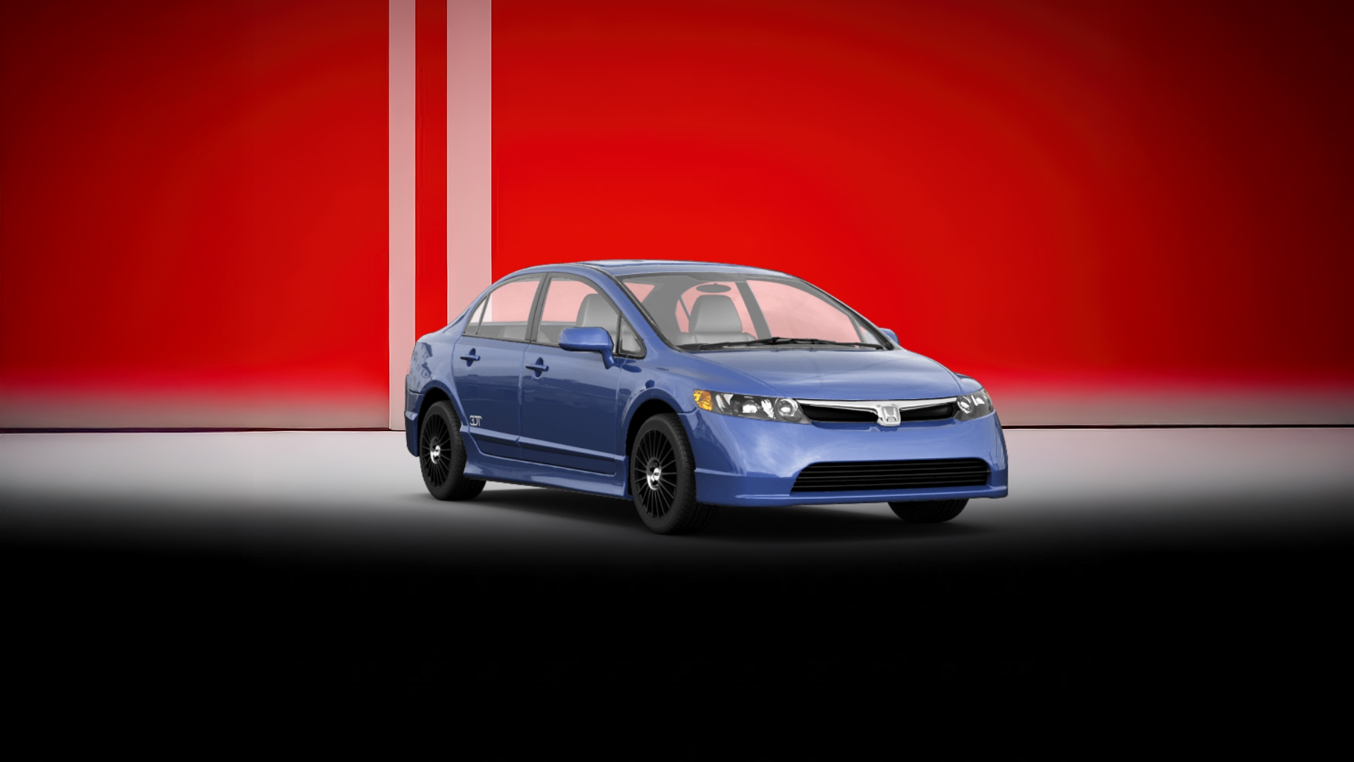 Honda Civic Sedan 2007 tuning