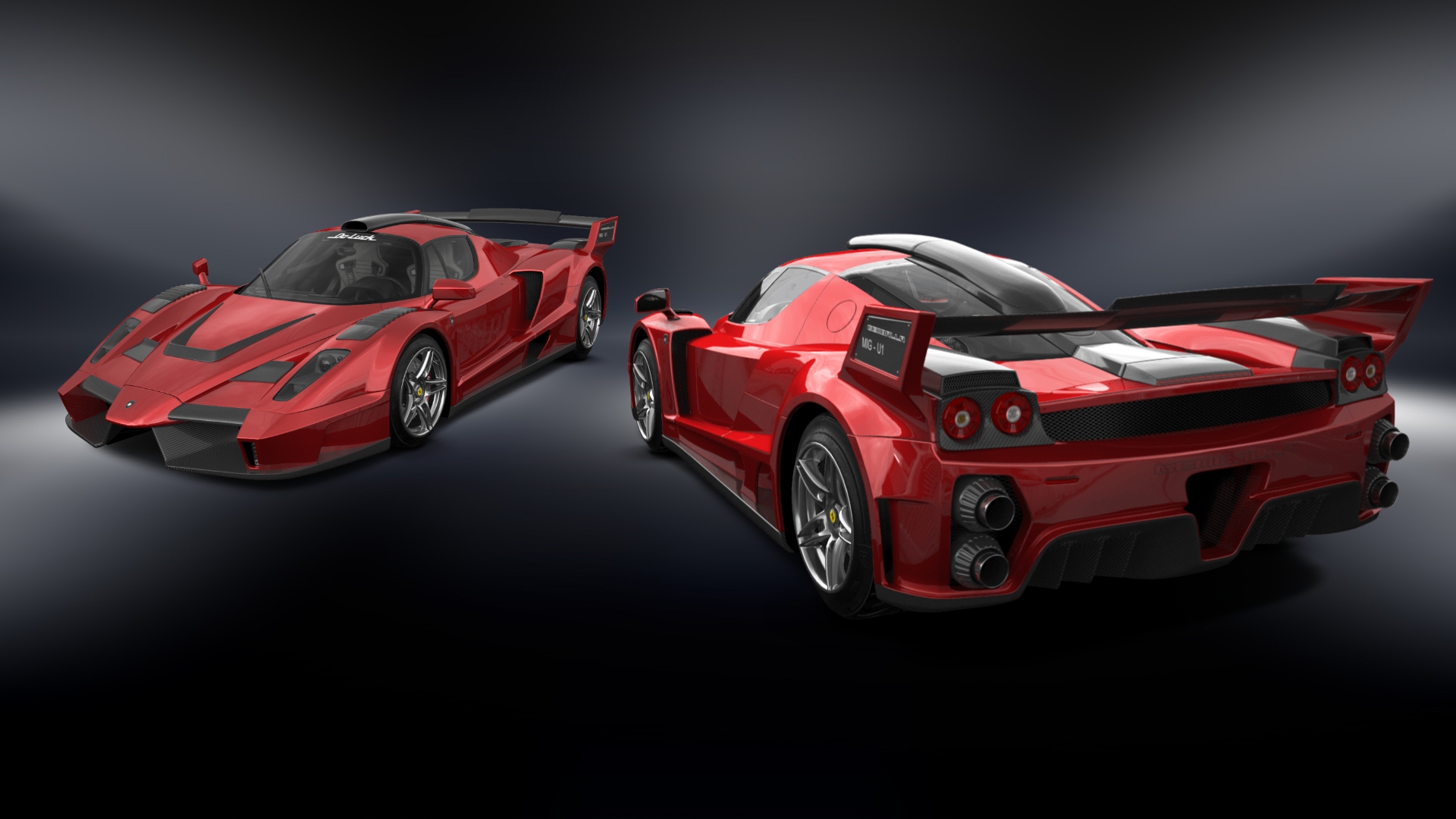 Ferrari Enzo 2 door Berlinetta 2002