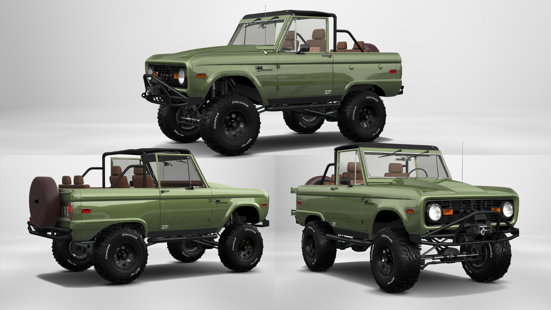 Ford Bronco 3 Door SUV 1965 tuning