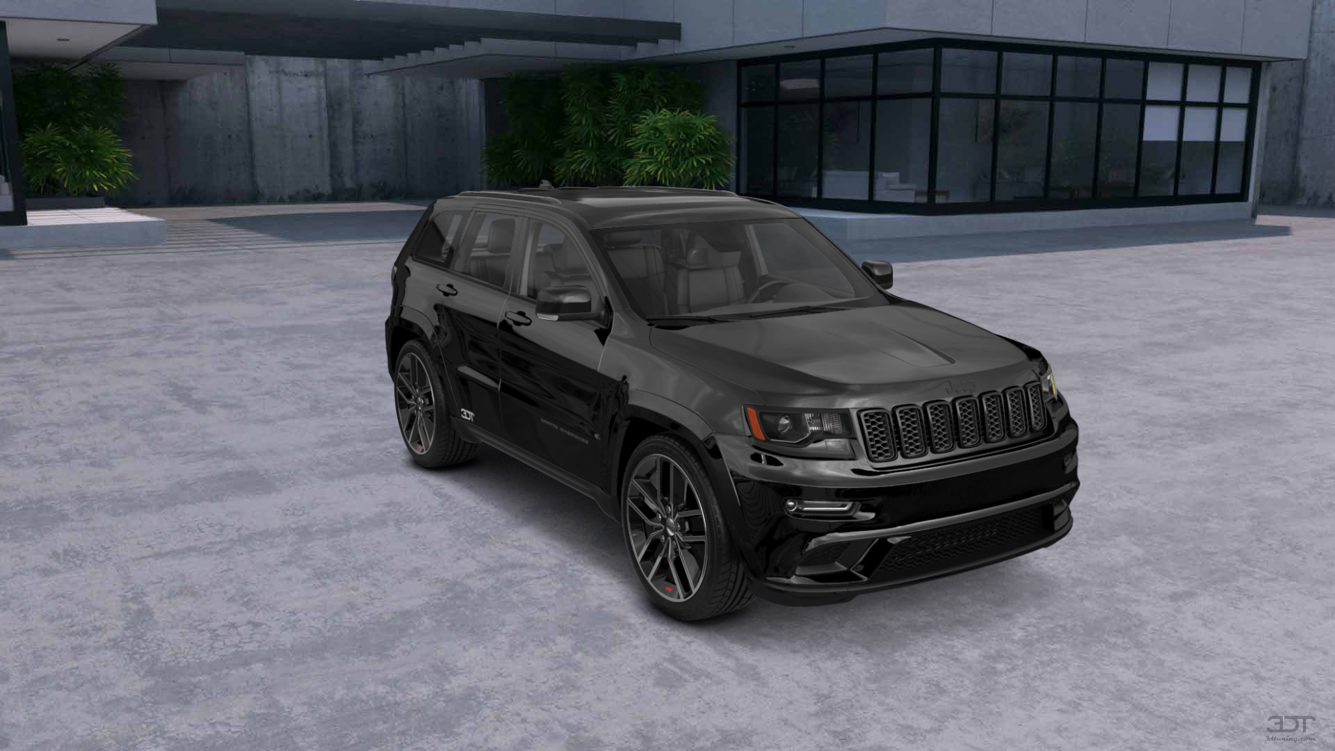 Jeep Grand Cherokee 5 Door SUV 2017