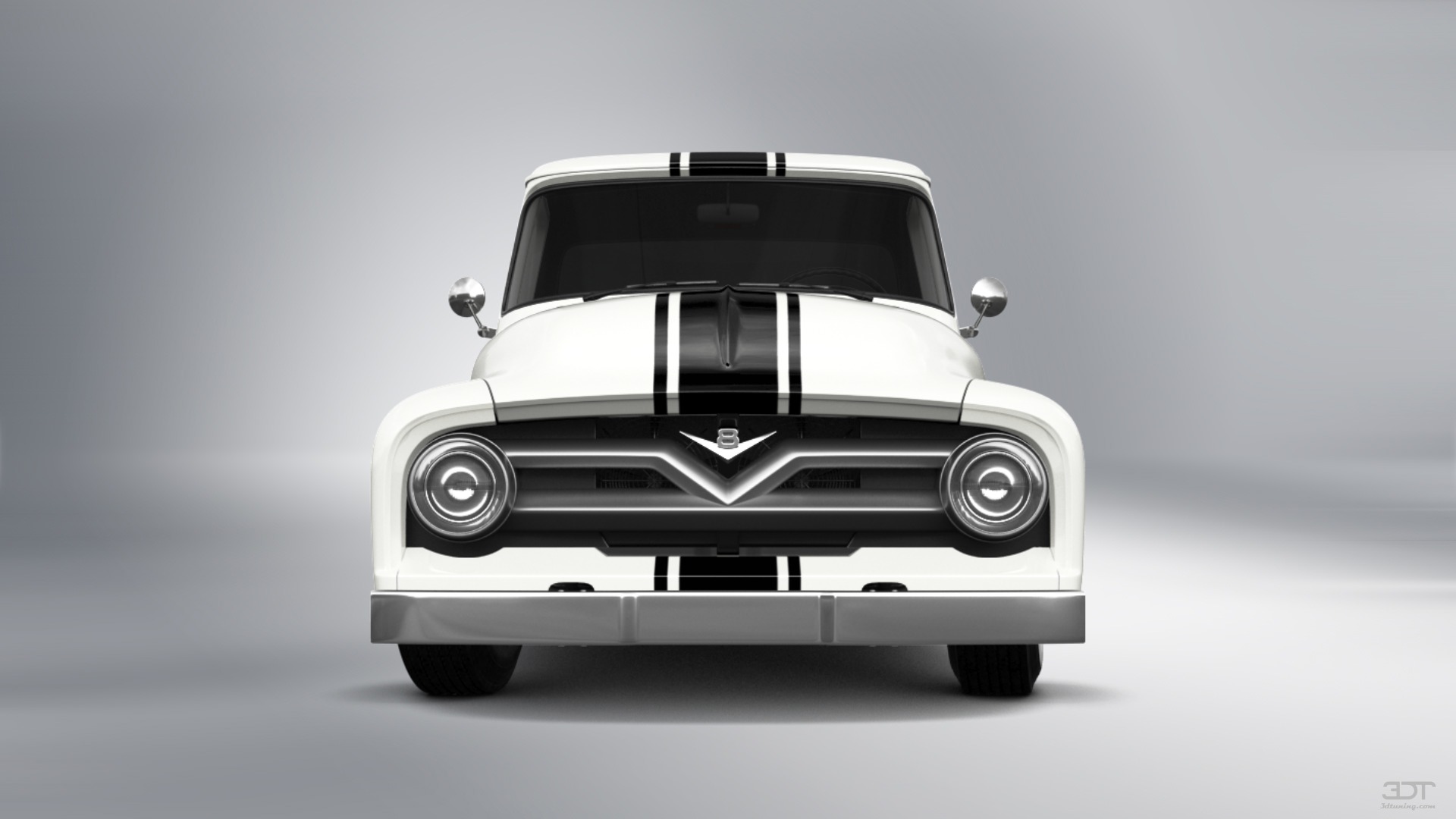 Ford F-100 2 Door truck 1956