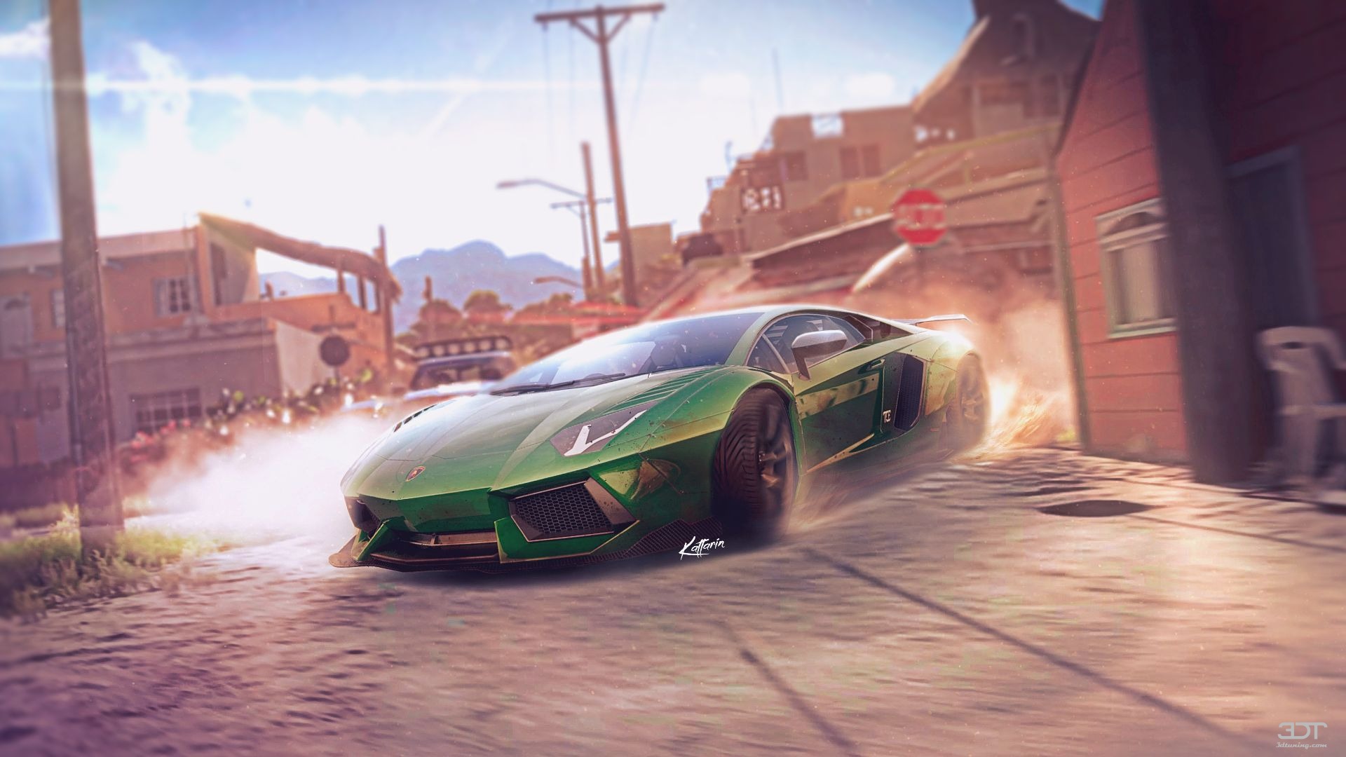 Lamborghini Aventador 2 Door Coupe 2012