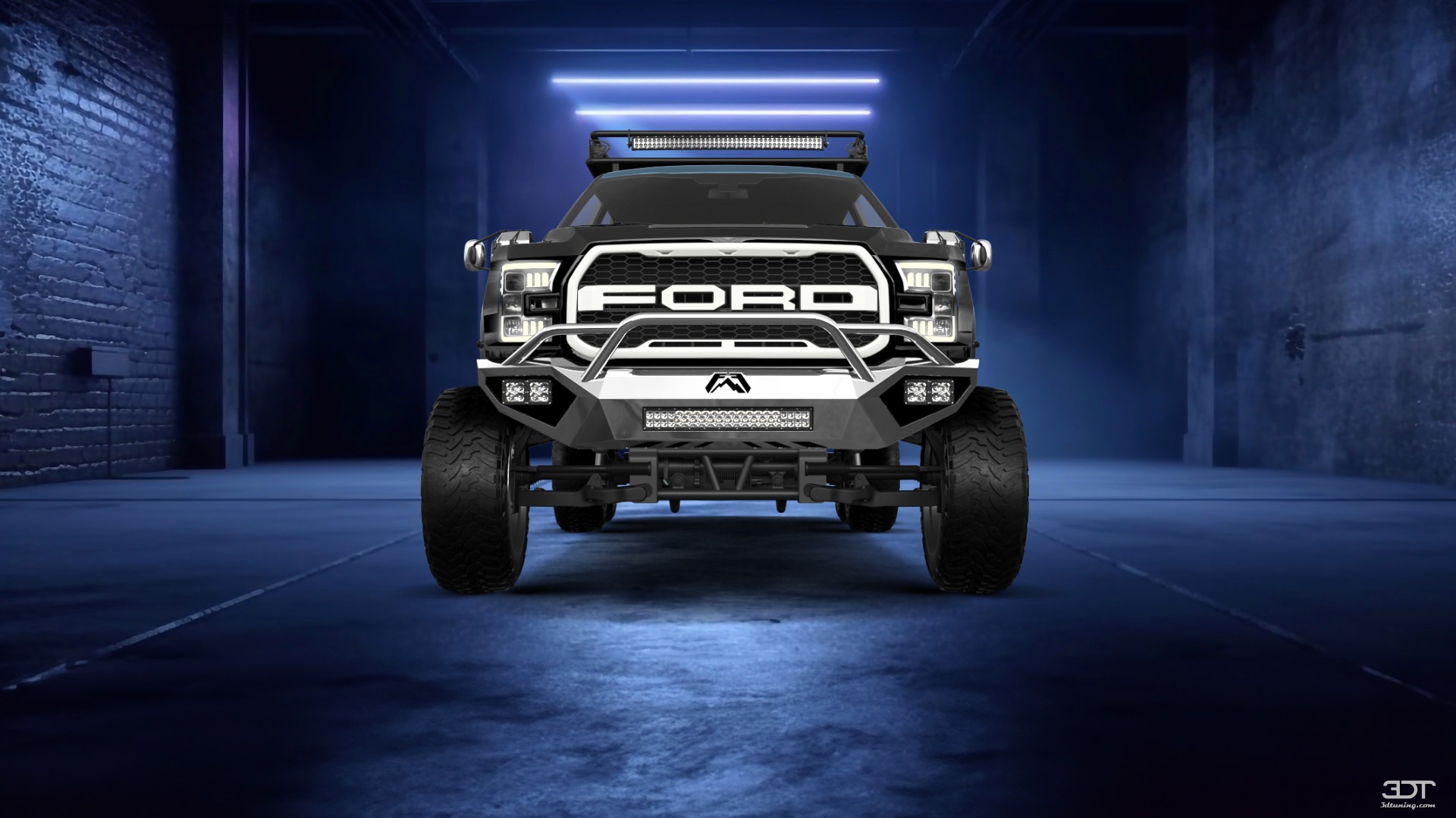 Ford Hennessey VelociRaptor 6x6 Truck 2017