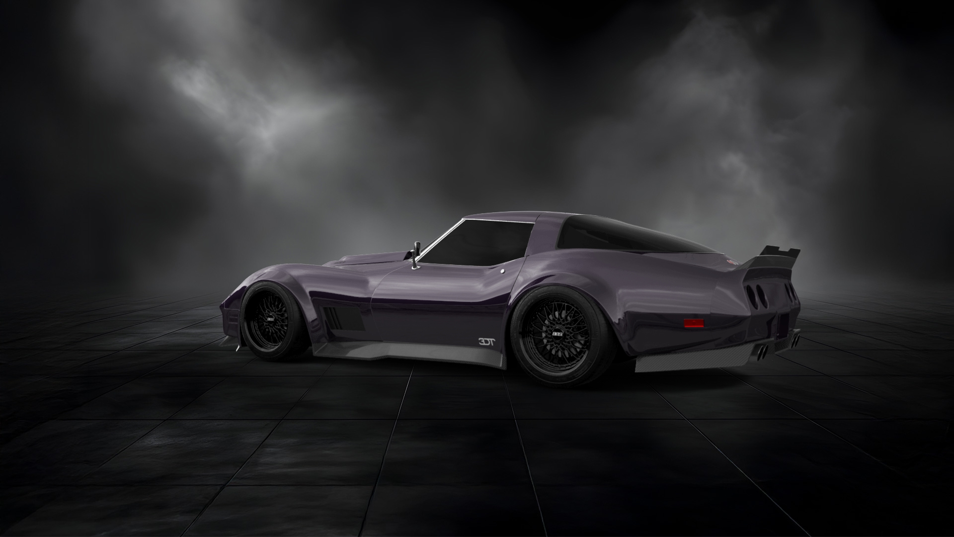 Chevrolet Corvette 2 Door Coupe 1968 Images