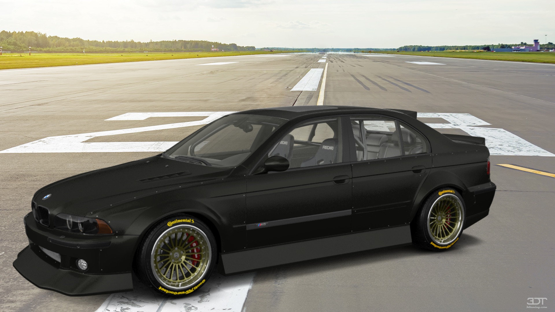 BMW 5 Series M5 Sedan 2003 tuning