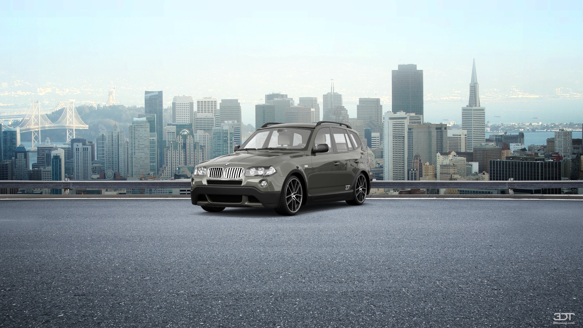 BMW X3 5 Door SUV 2004