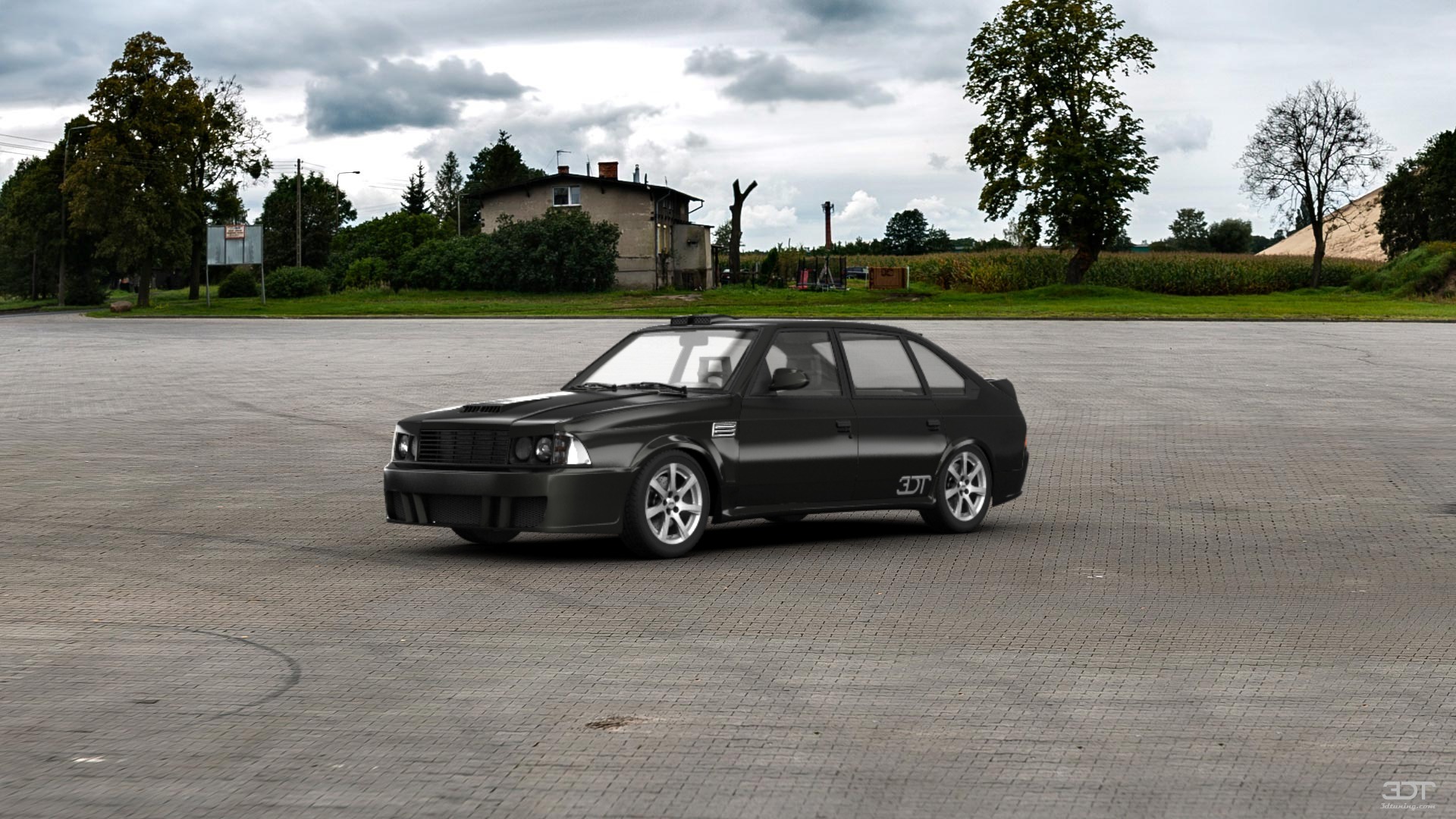 Moskvich 2141 5 Door Hatchback 1986