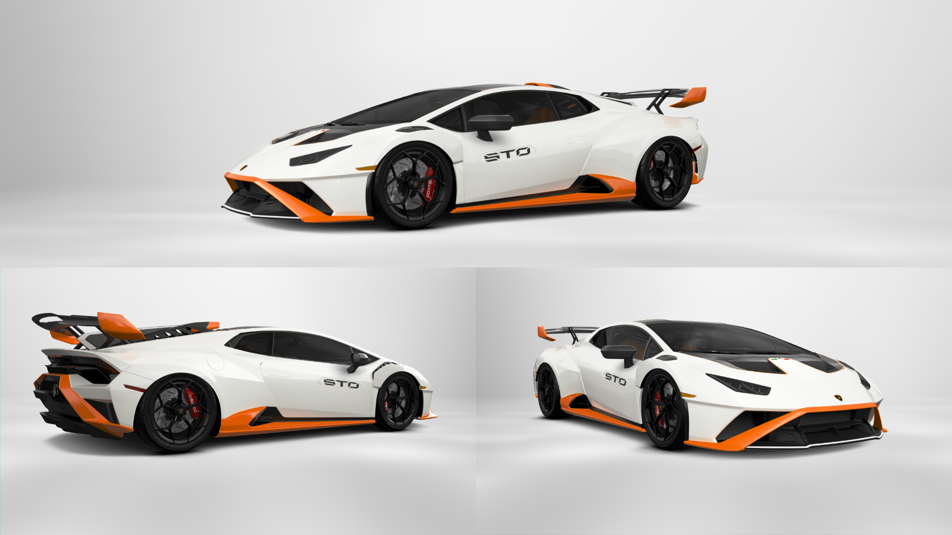Lamborghini Huracan 2 Door Coupe 2014 tuning