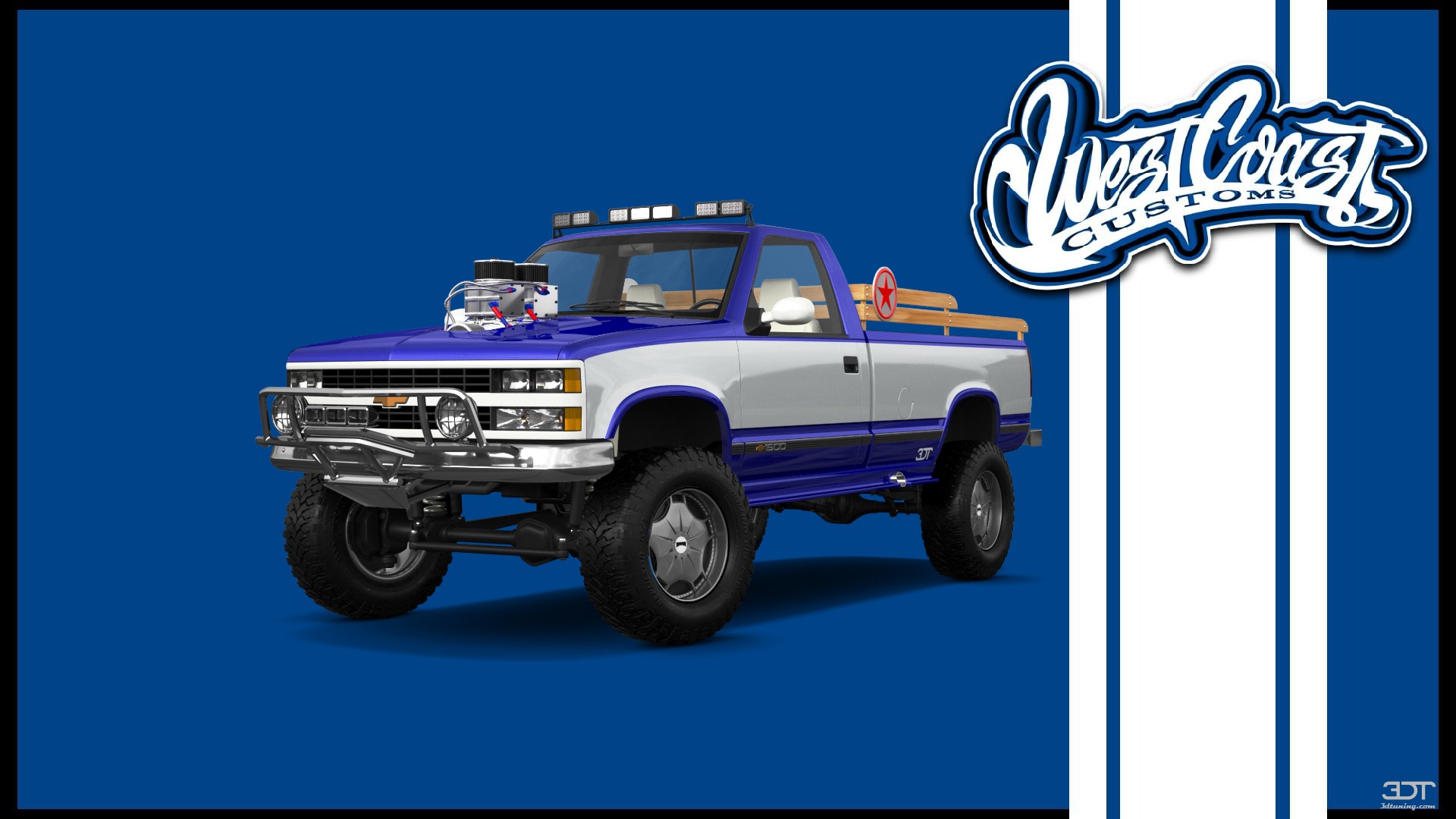 Chevrolet K1500 Regular Cab Fleetside Pickup 1988