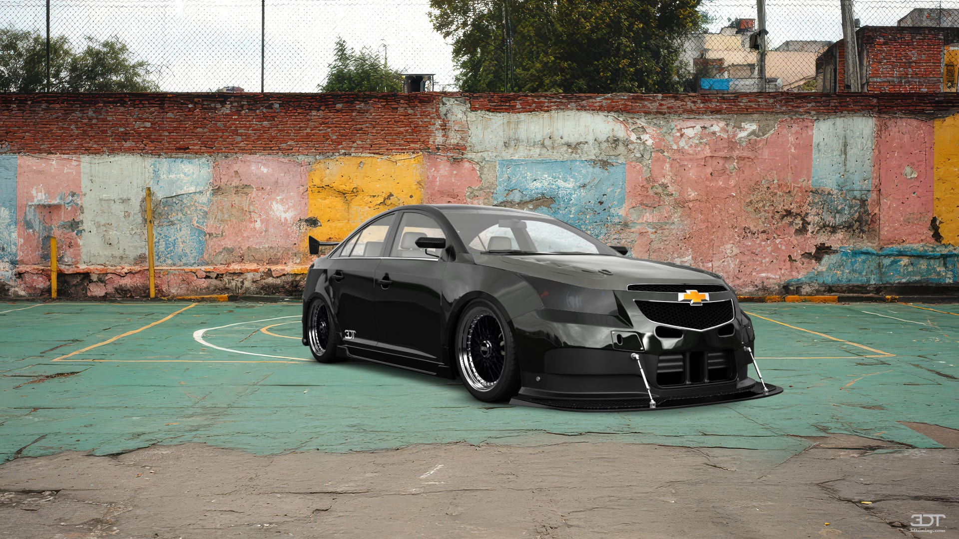 Chevrolet Cruze Sedan 2012 tuning