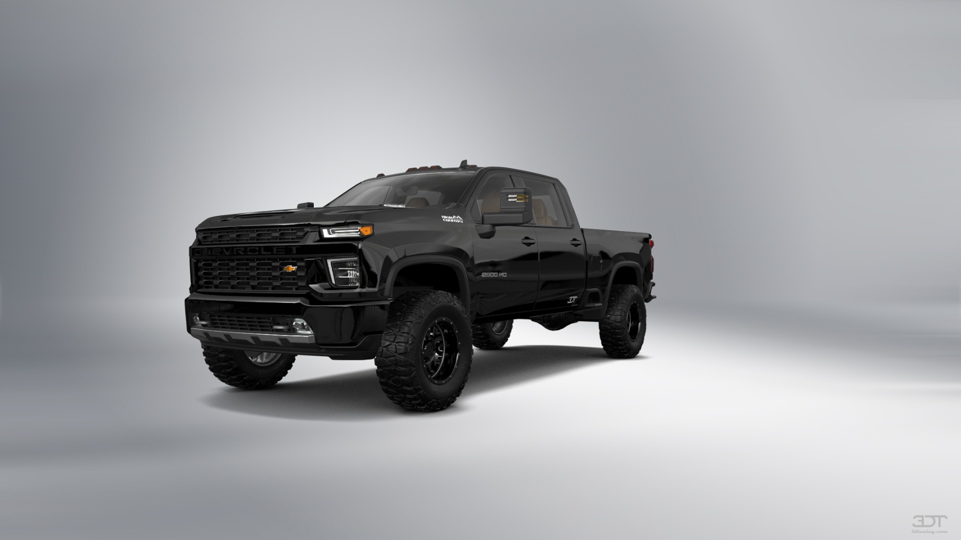 Chevrolet Silverado 2500 HD 4 Door pickup truck 2020
