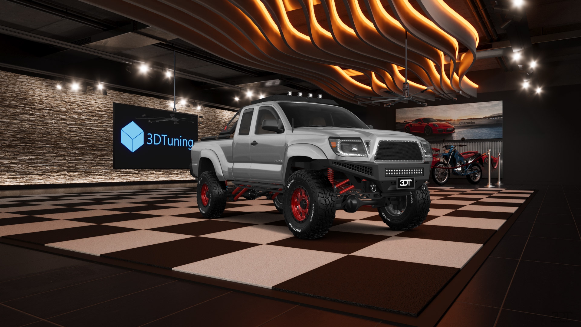 Toyota Tacoma Access Cab 6.2 ft box Pickup Truck 2005