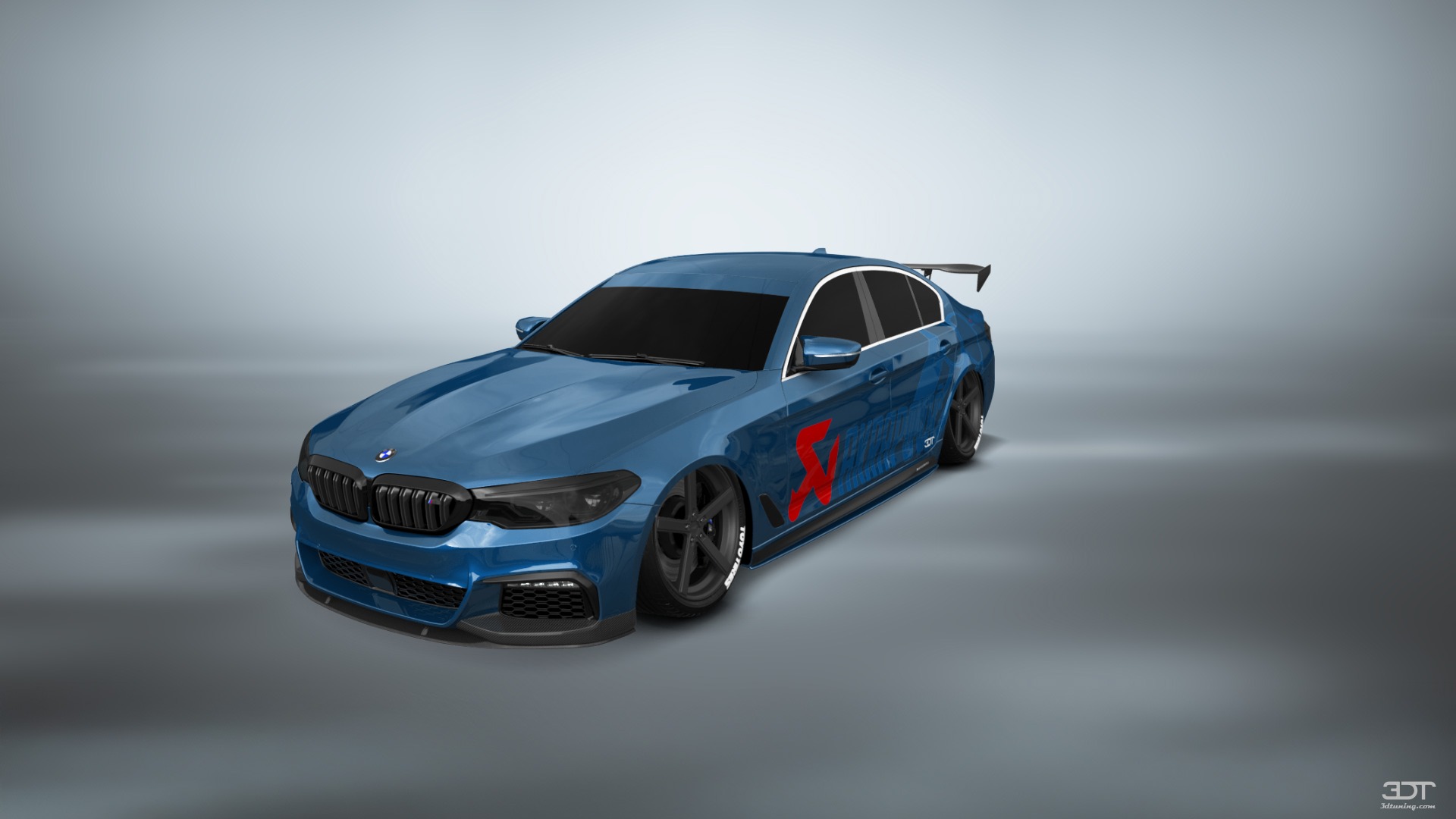 BMW 5 Series 4 Door Saloon 2017 tuning