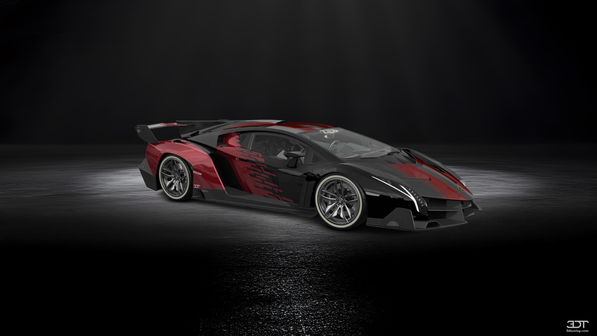 Lamborghini Veneno 2 Door Coupe 2013