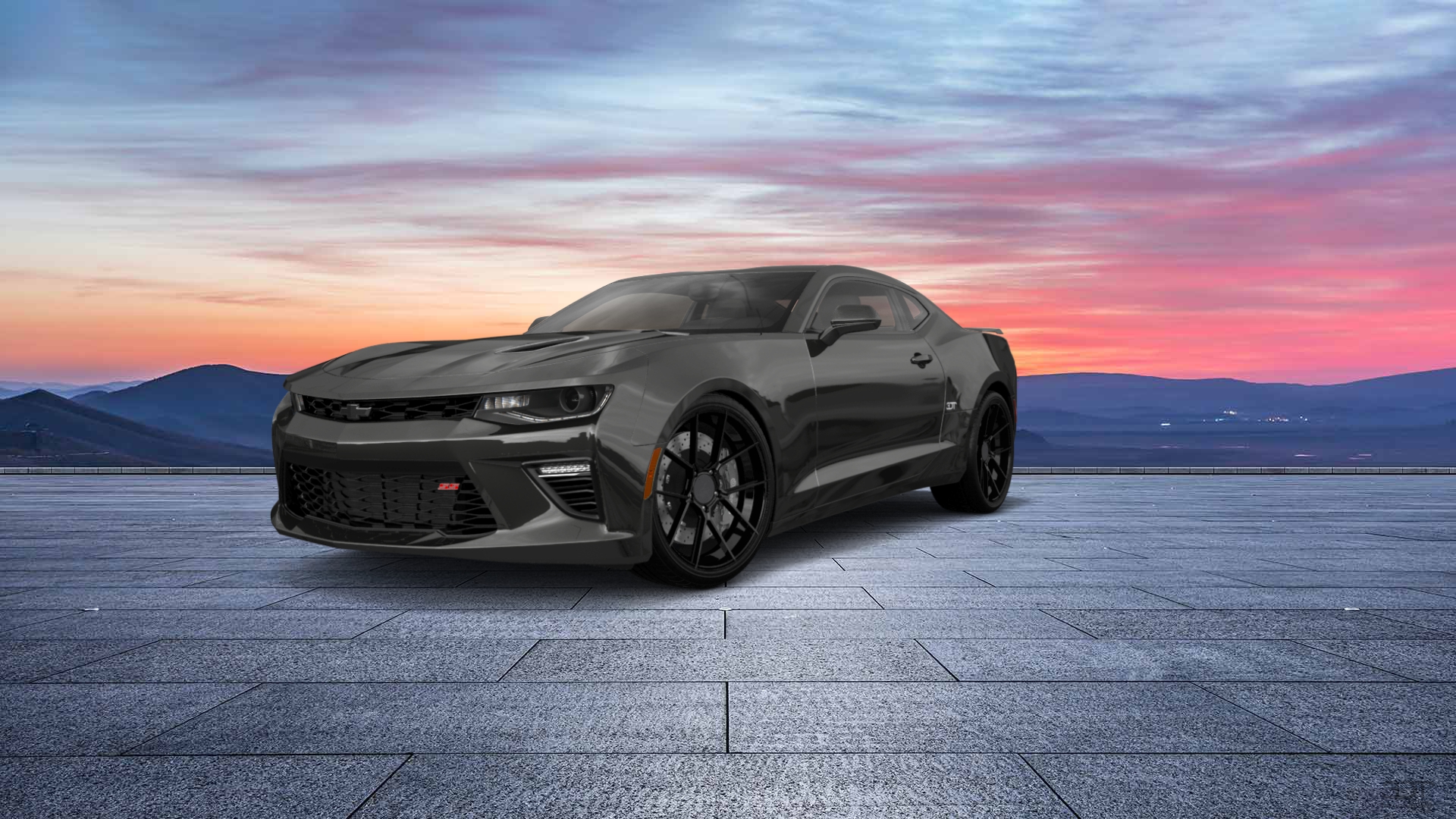 Chevrolet Camaro 2 Door Coupe 2016
