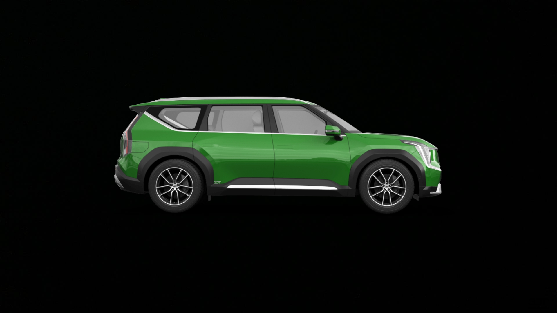 Kia EV9 5 Door SUV 2023 tuning