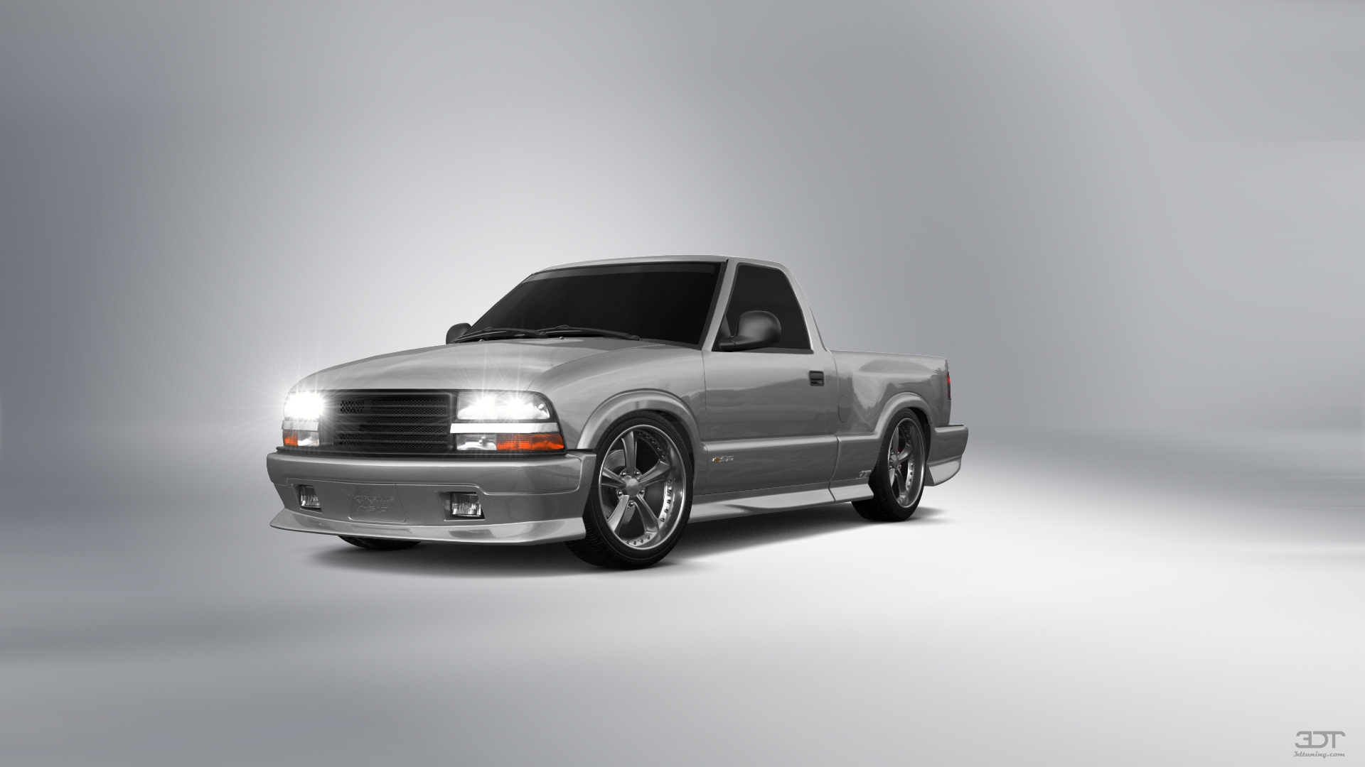 Chevrolet S-10 Stepside 2 Door pickup truck 1999