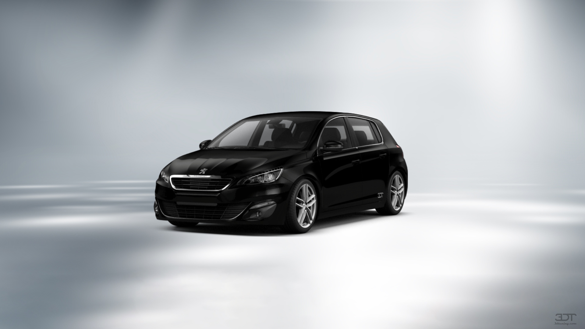Peugeot 308 5 Door Hatchback 2014 Bilder