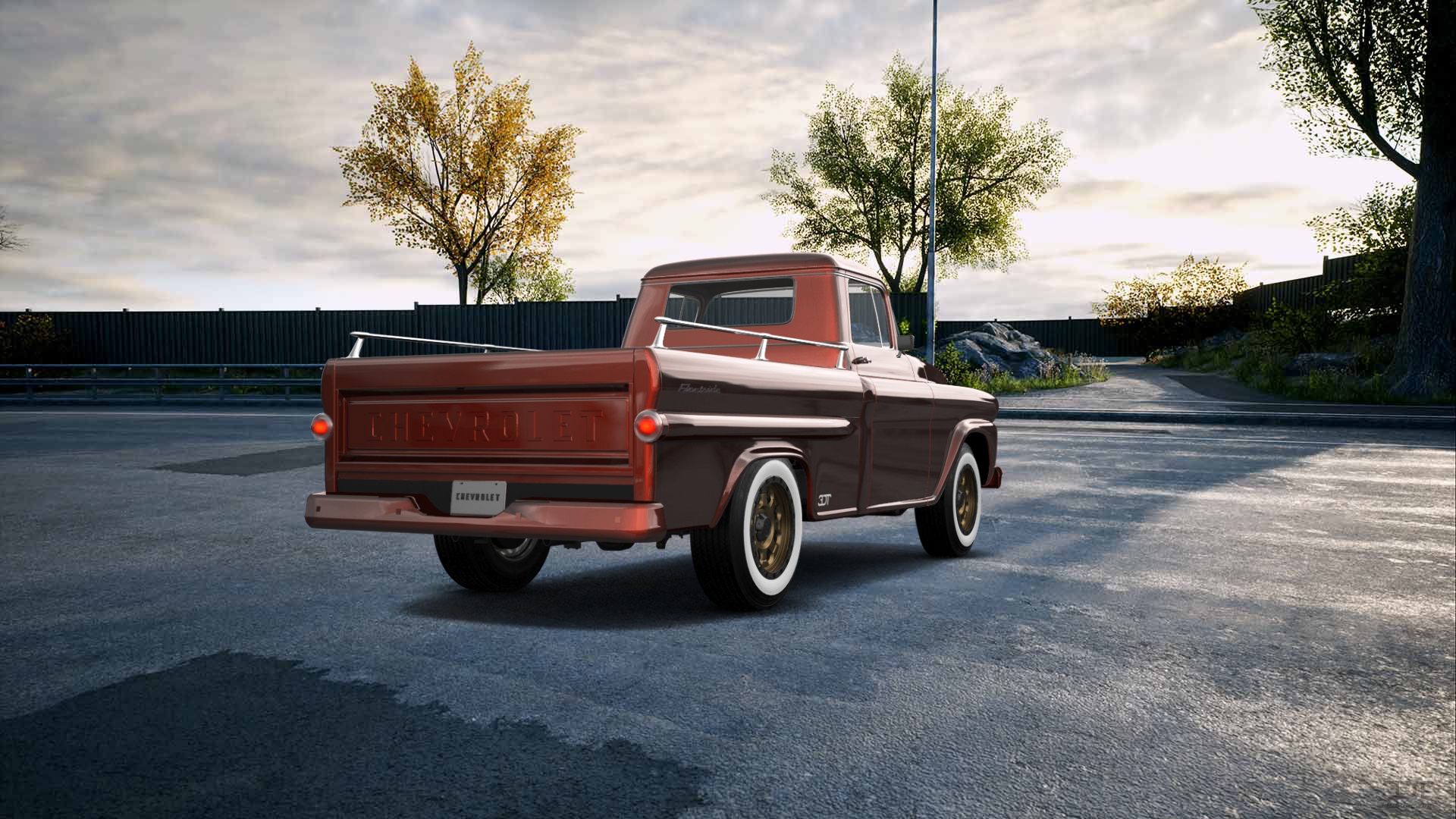Chevrolet Apache 2 Door pickup truck 1958 Images