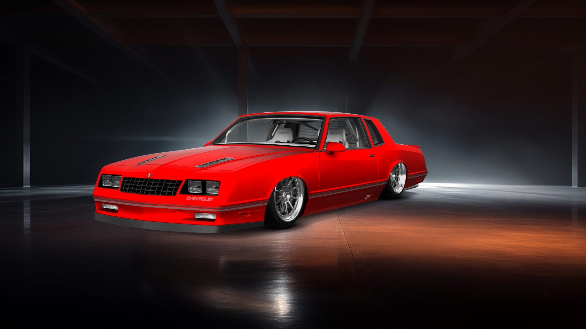 Chevrolet Monte Carlo 2 Door Coupe 1986 tuning