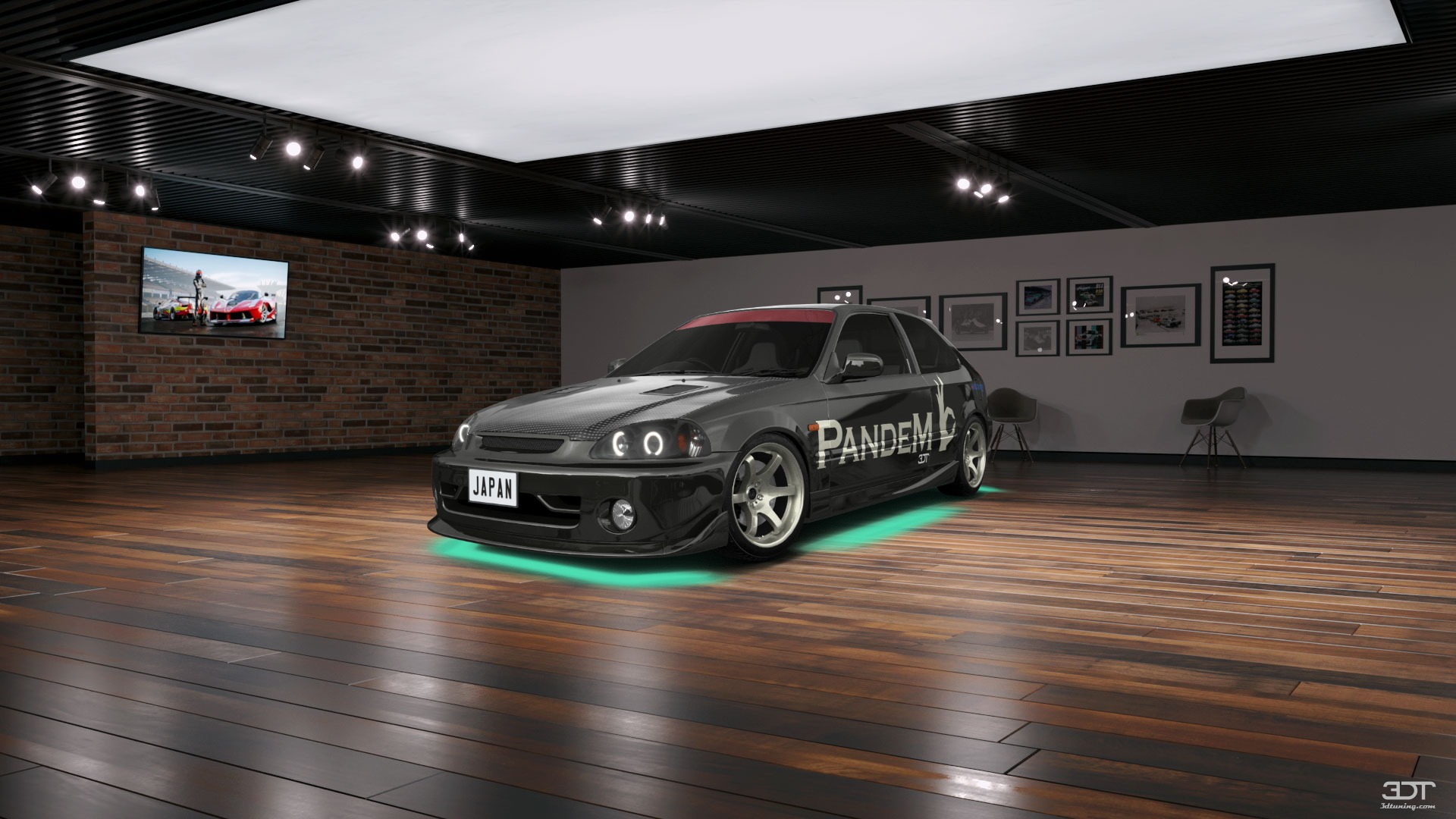 Honda Civic 3 Door Hatchback 1997