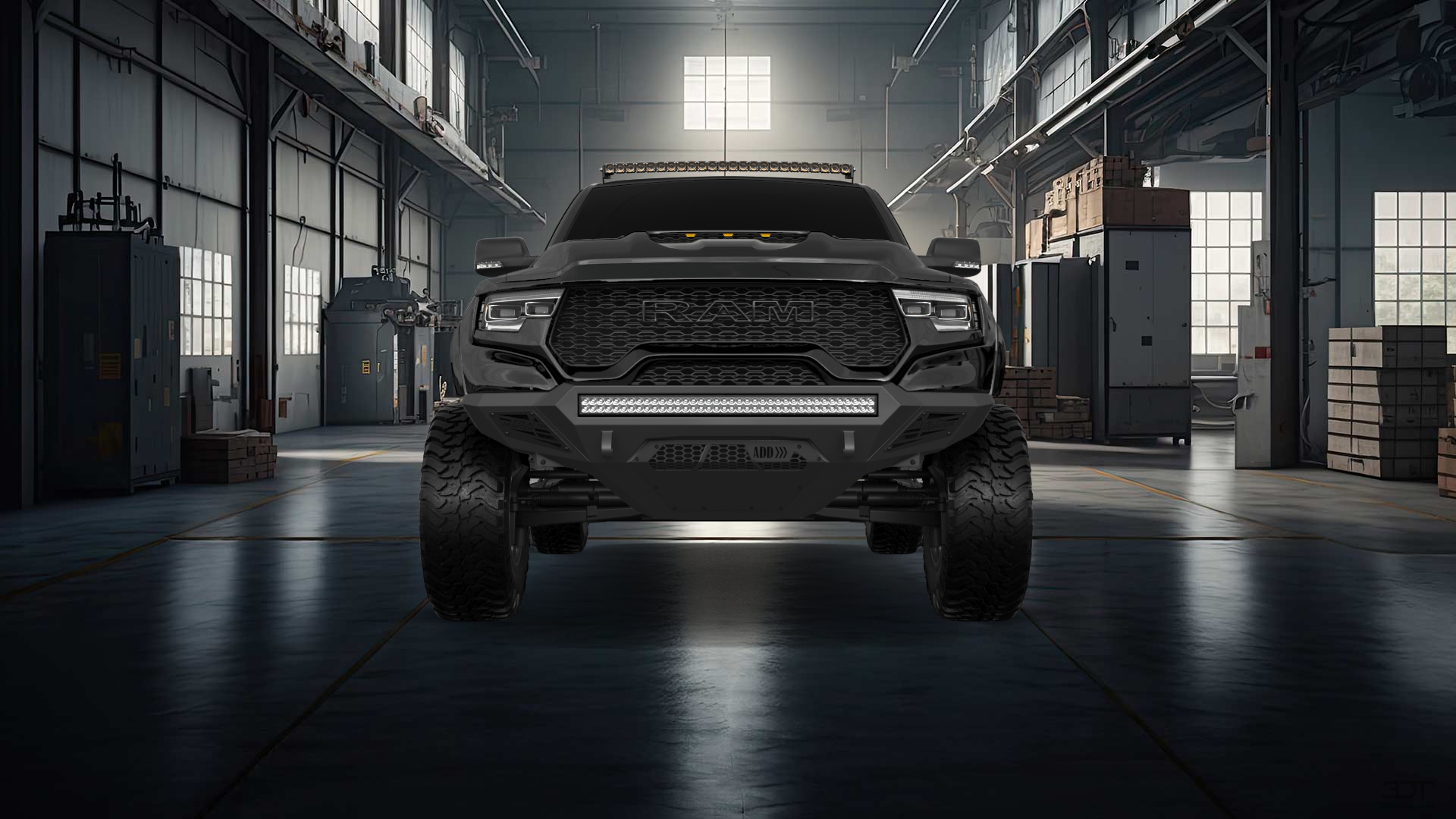 Dodge Ram 1500 TRX 4 Door pickup truck 2021