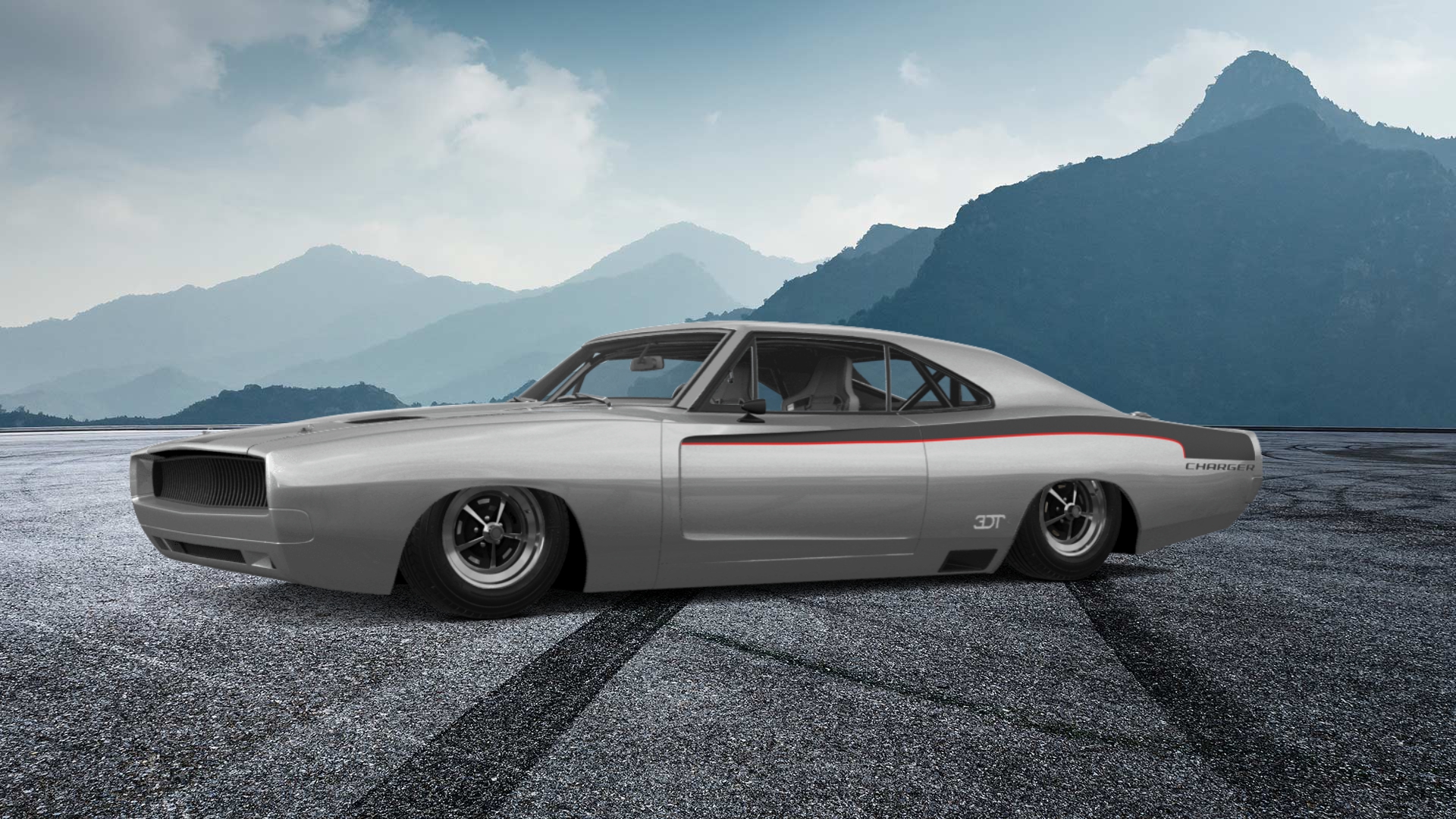 Dodge Charger 2 Door Coupe 1969