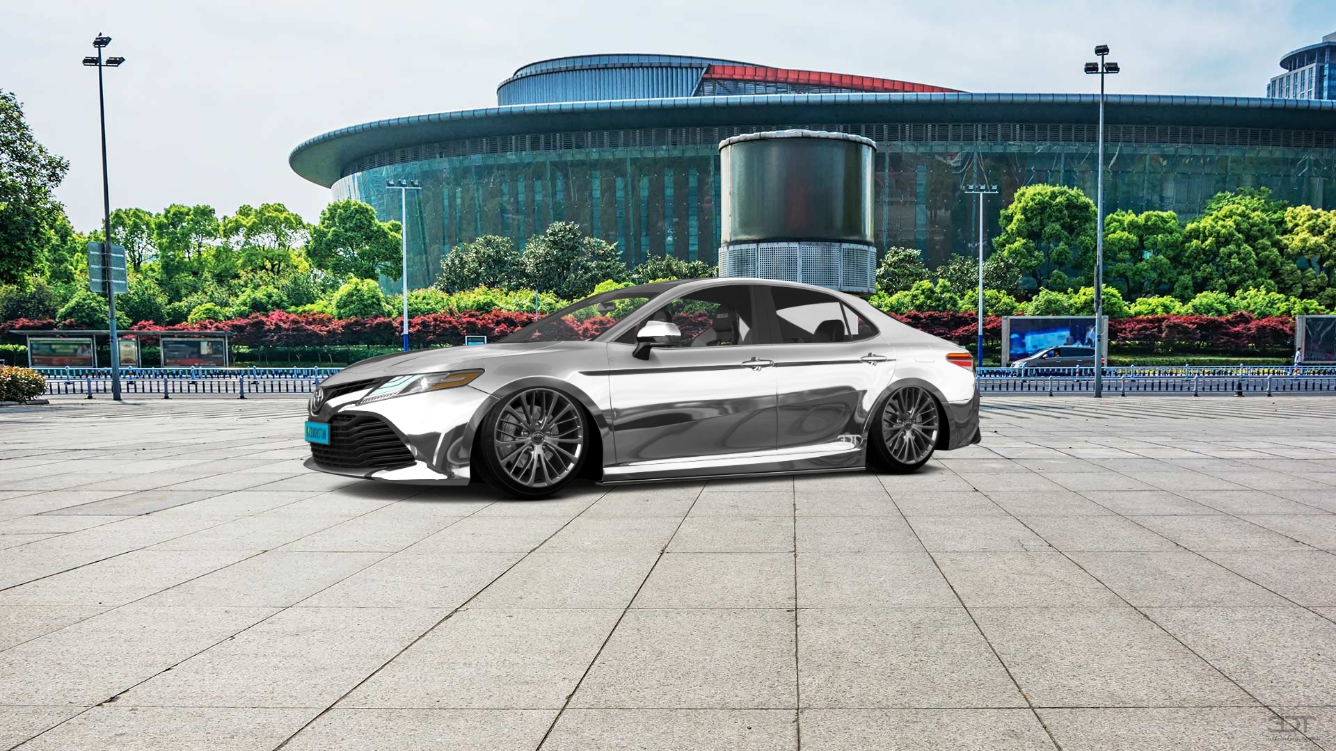 Toyota Camry Sedan 2018 tuning