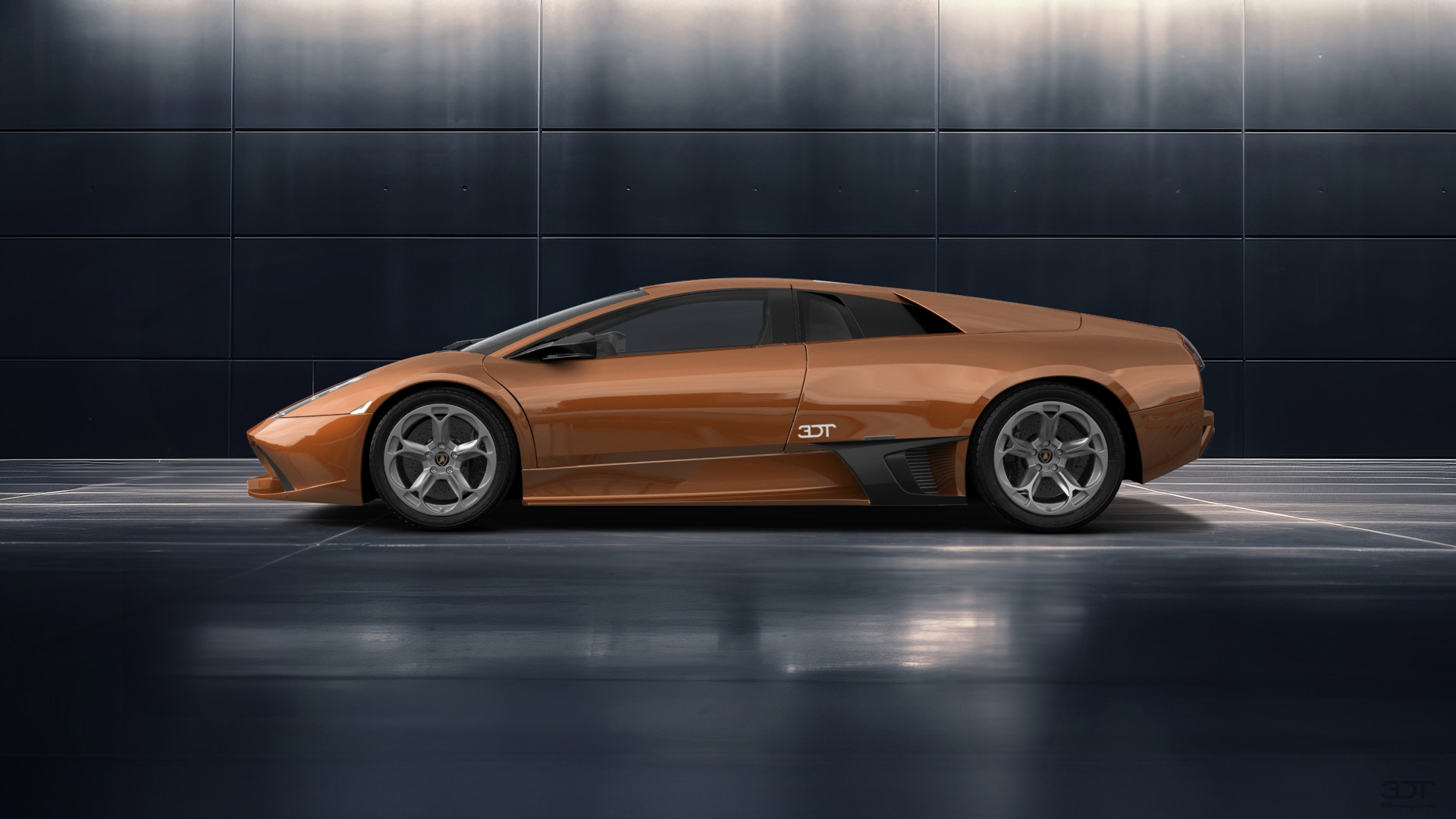 Lamborghini Murcielago 2 Door Coupe 2001