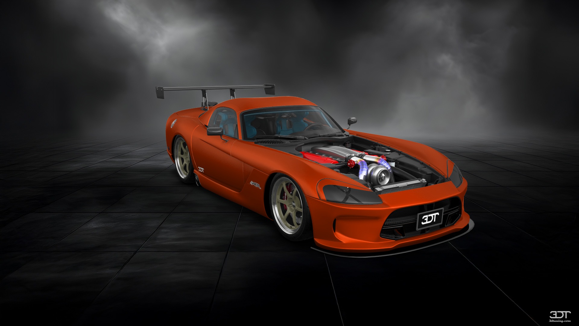 Dodge Viper 2 Door Coupe 2008