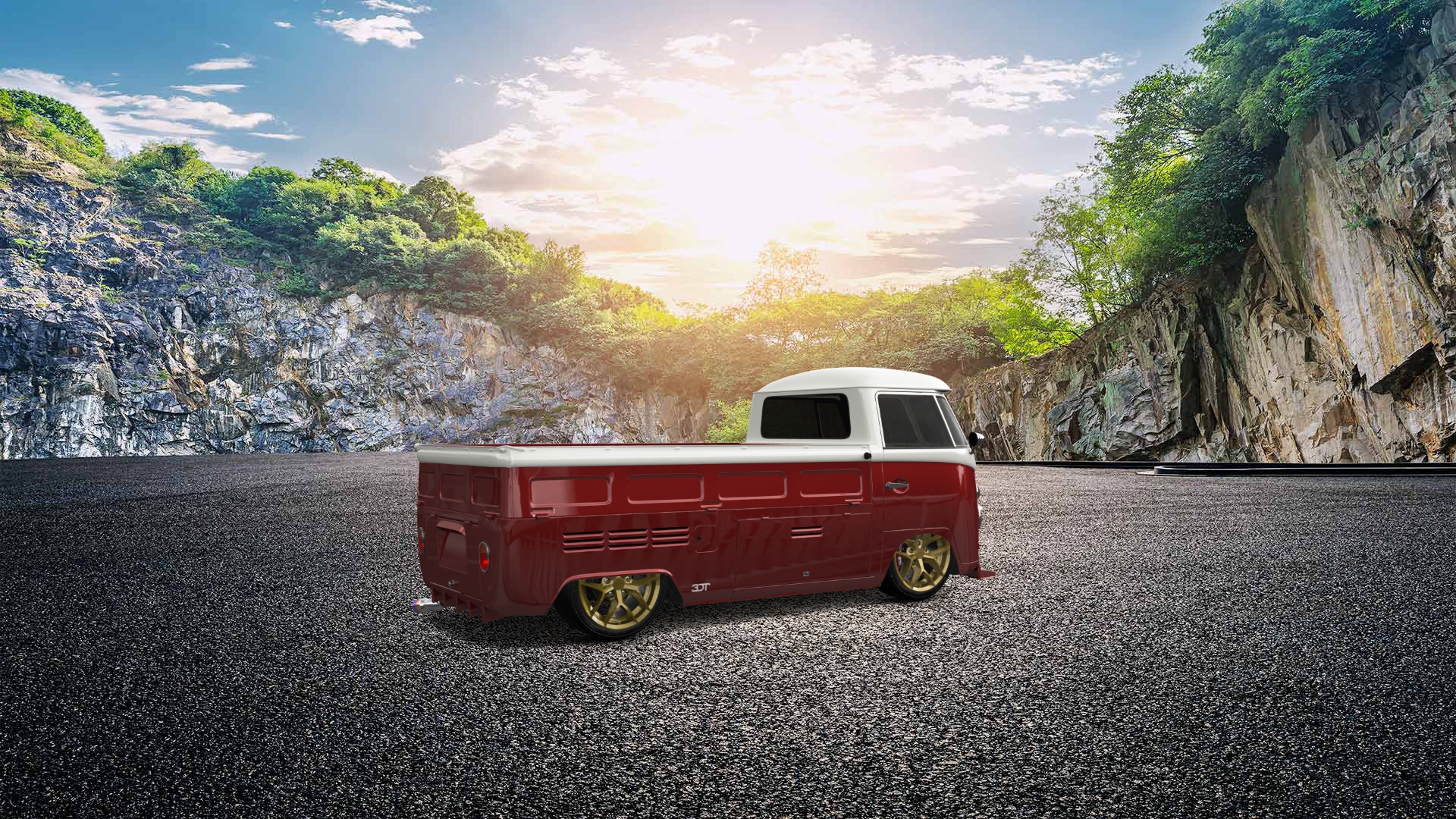 Volkswagen T1 Van 1950 tuning