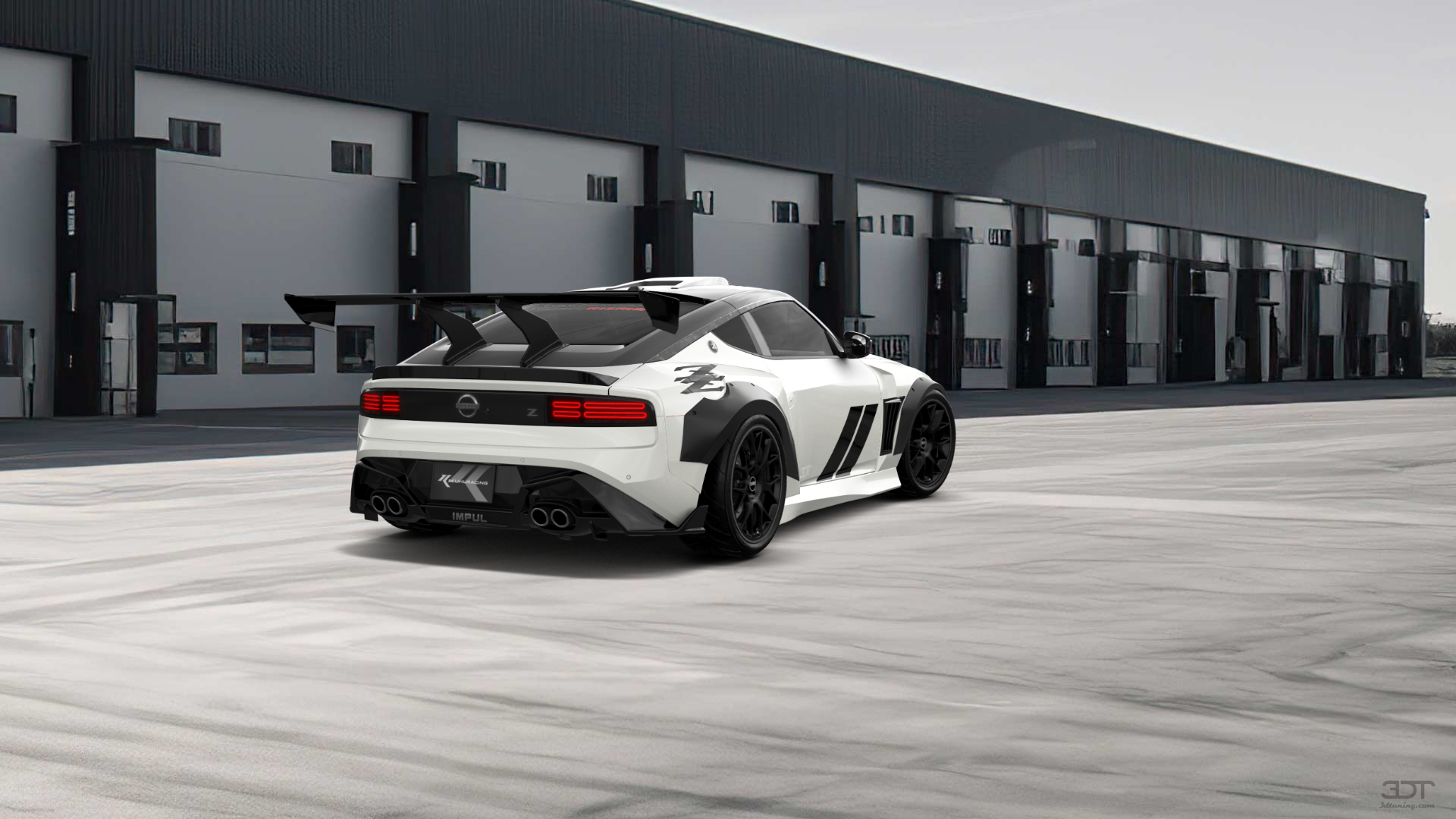 Nissan Z 2 door fastback coupe 2022 tuning