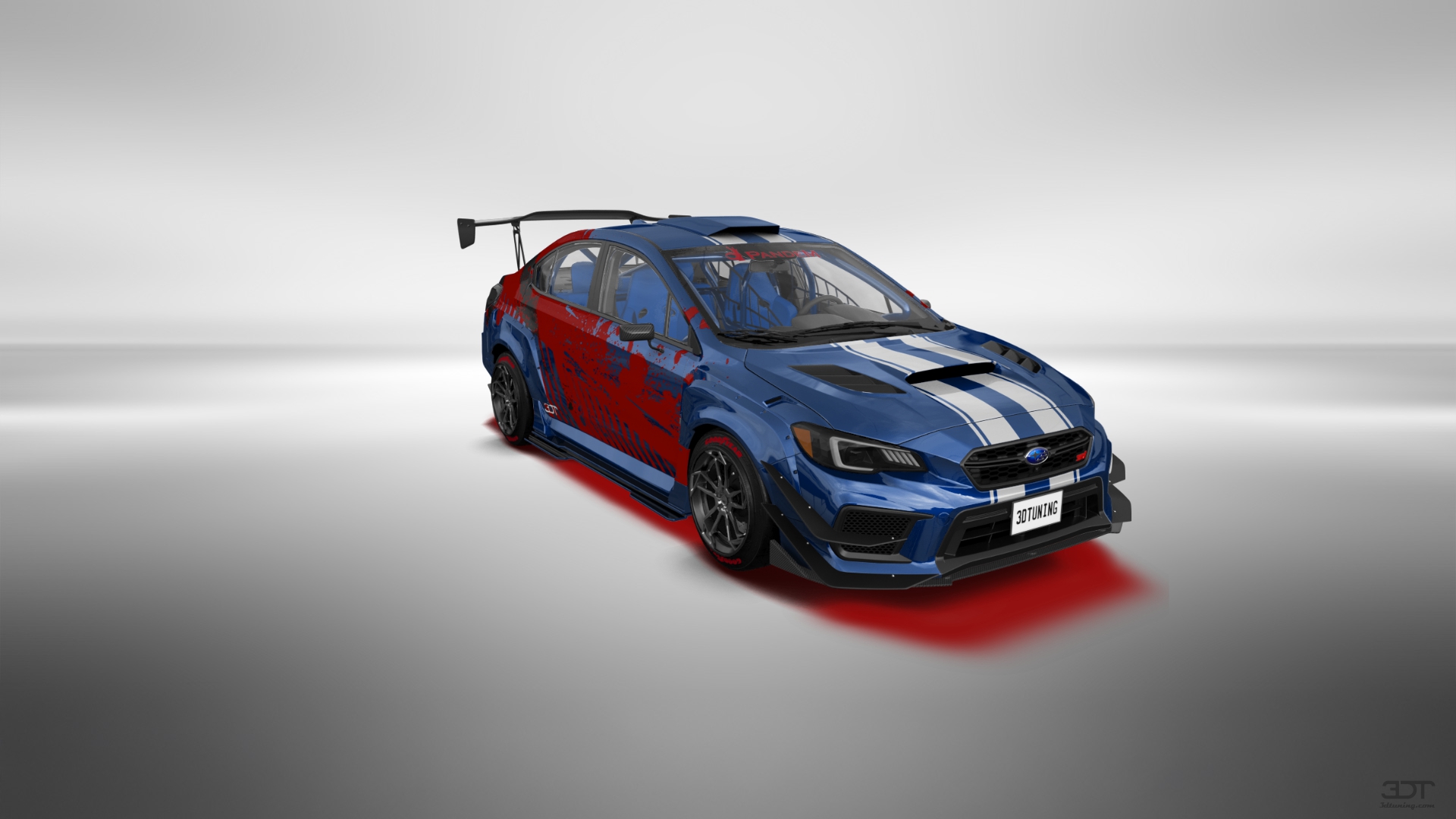 Subaru WRX 4 Door Saloon 2018 Images