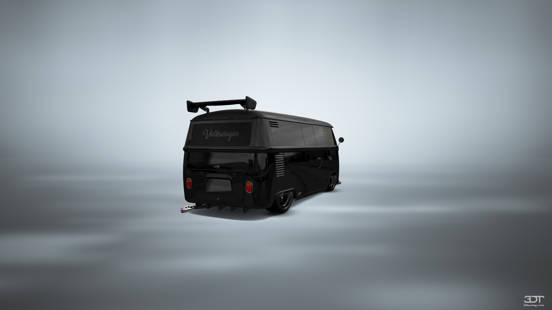 Volkswagen T1 Van 1950 tuning