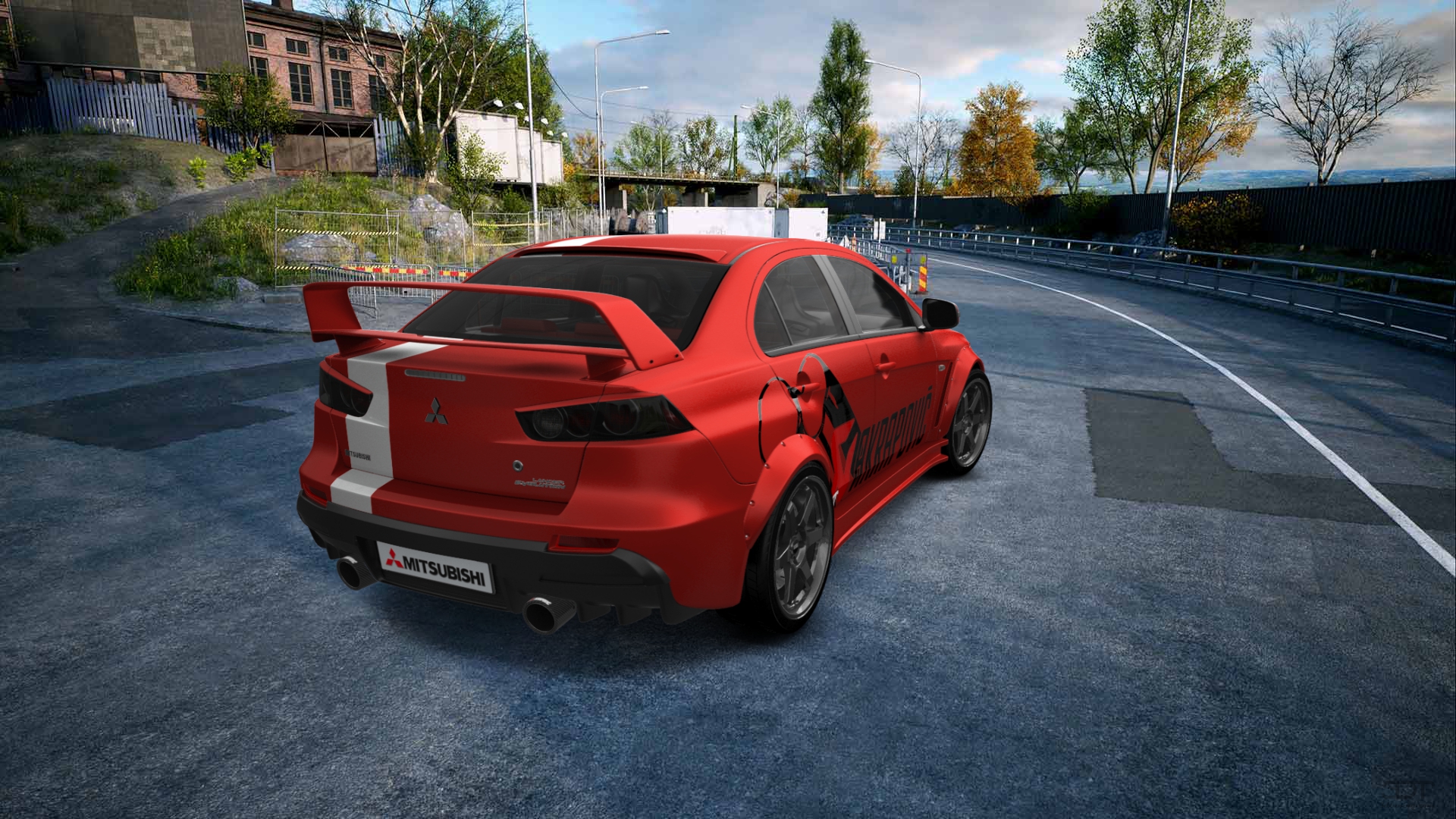 Mitsubishi Lancer Evolution X Sedan 2008