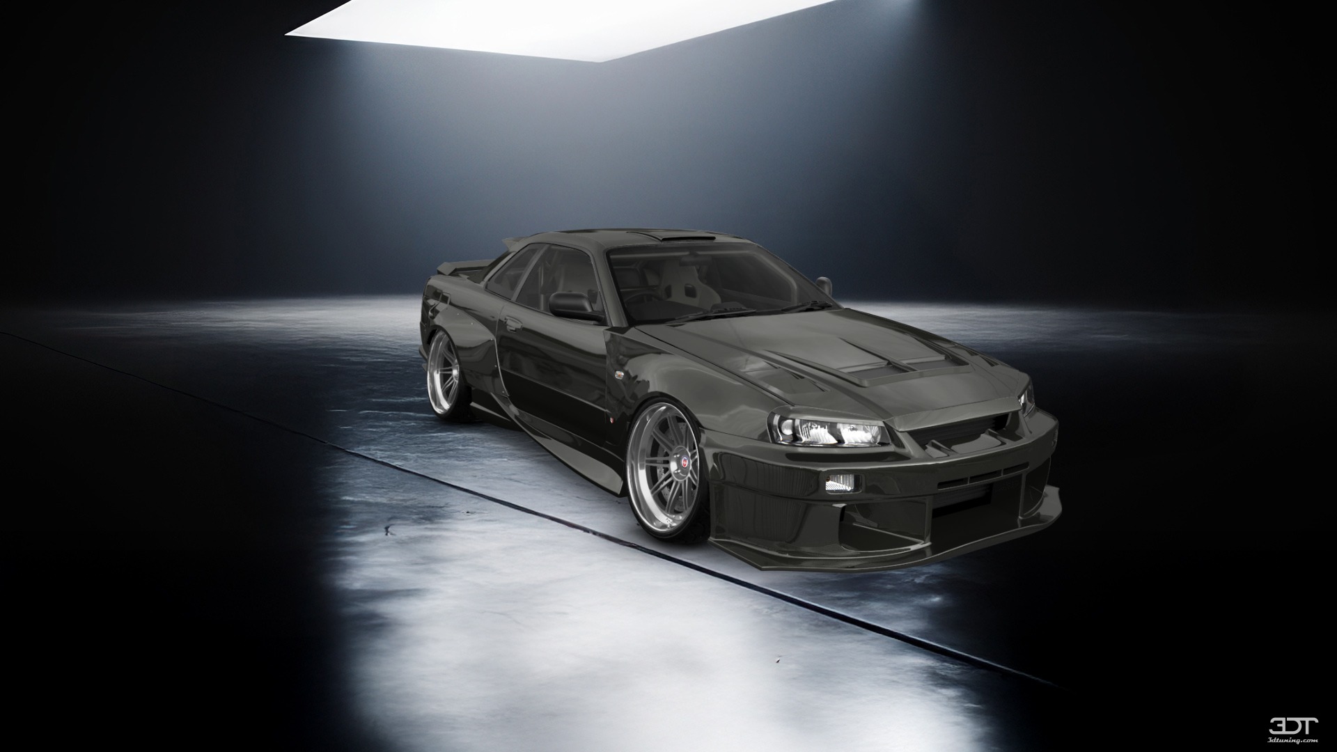 Nissan Skyline GT-R 2 Door Coupe 2000 tuning