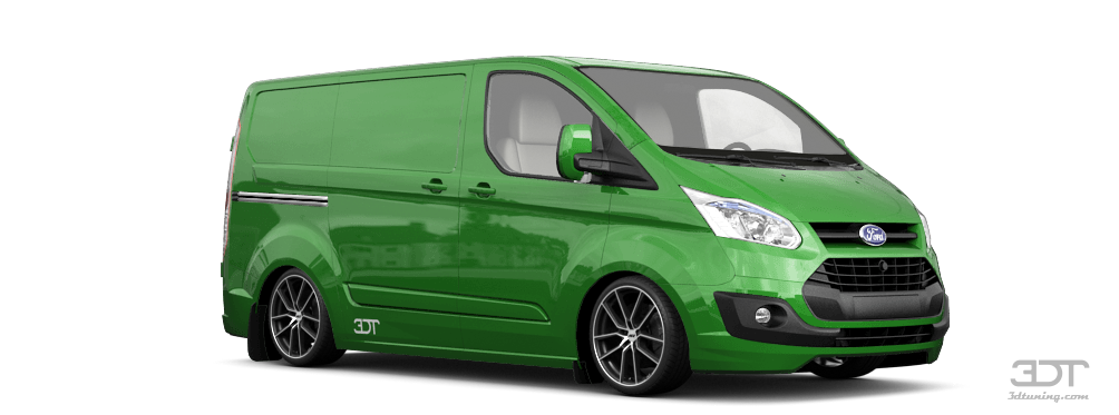 Tuning Ford Transit Custom Van 2013