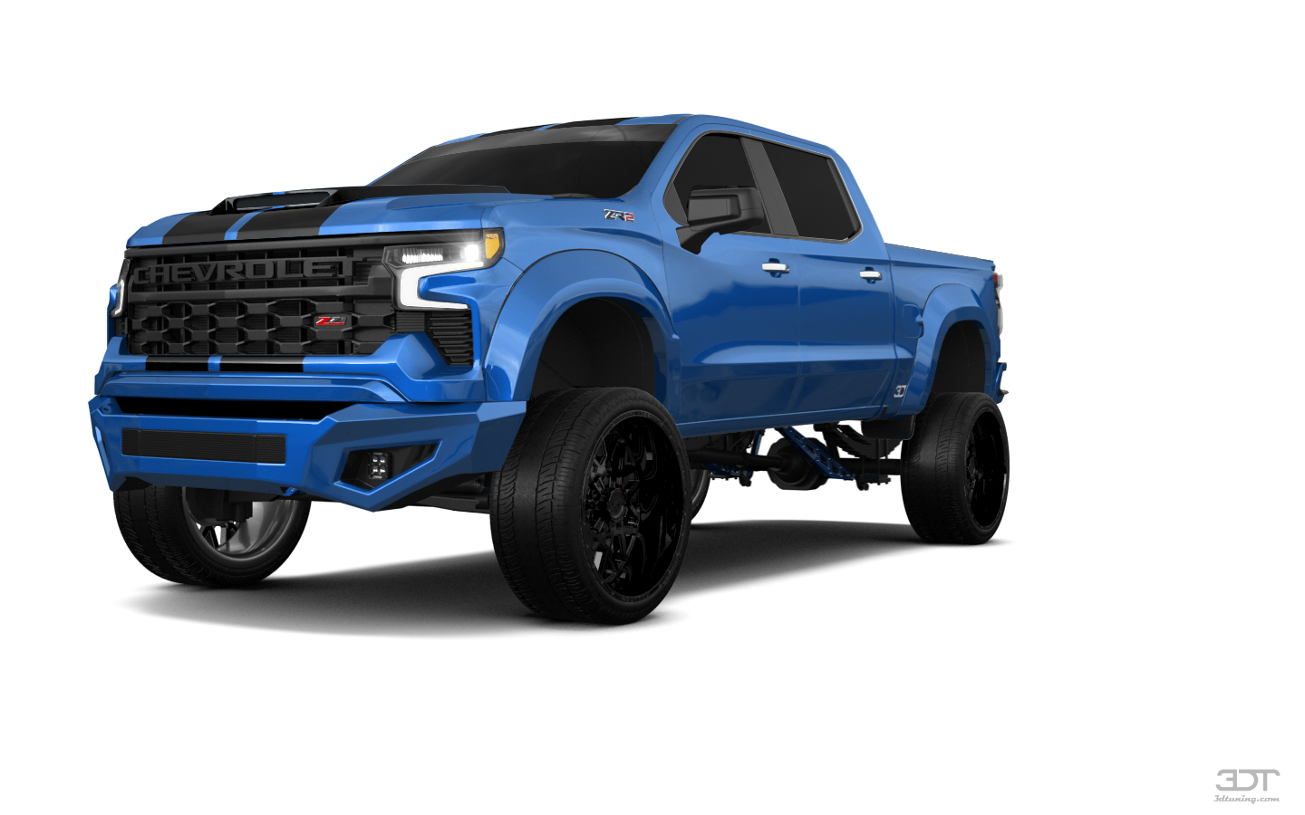 Chevrolet Silverado 1500 Crew Cab 5.8 ft box 4 Door pickup truck 2023