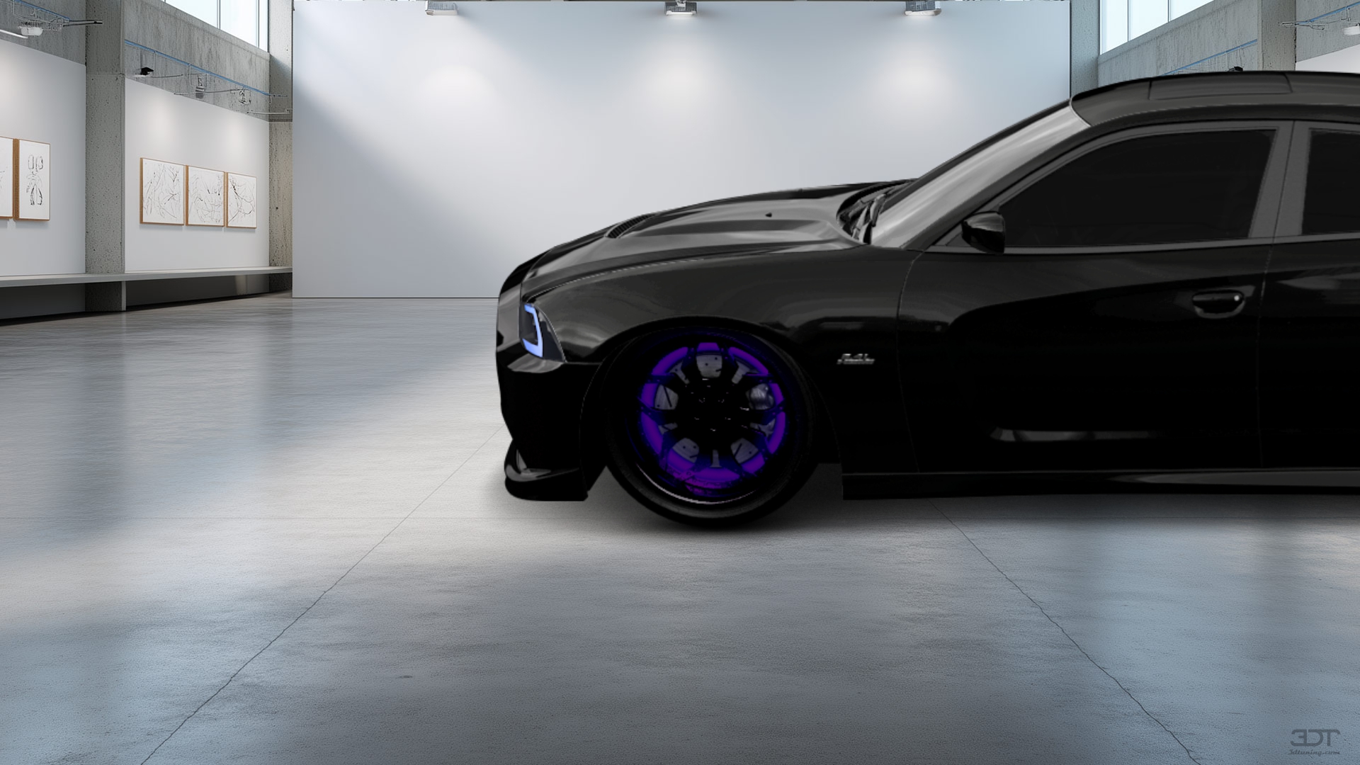 Dodge Charger SRT8 Sedan 2011 tuning