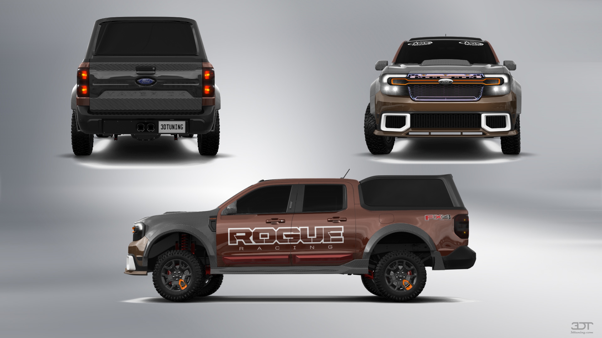 Ford Maverick 4 Door pickup truck 2022 Images