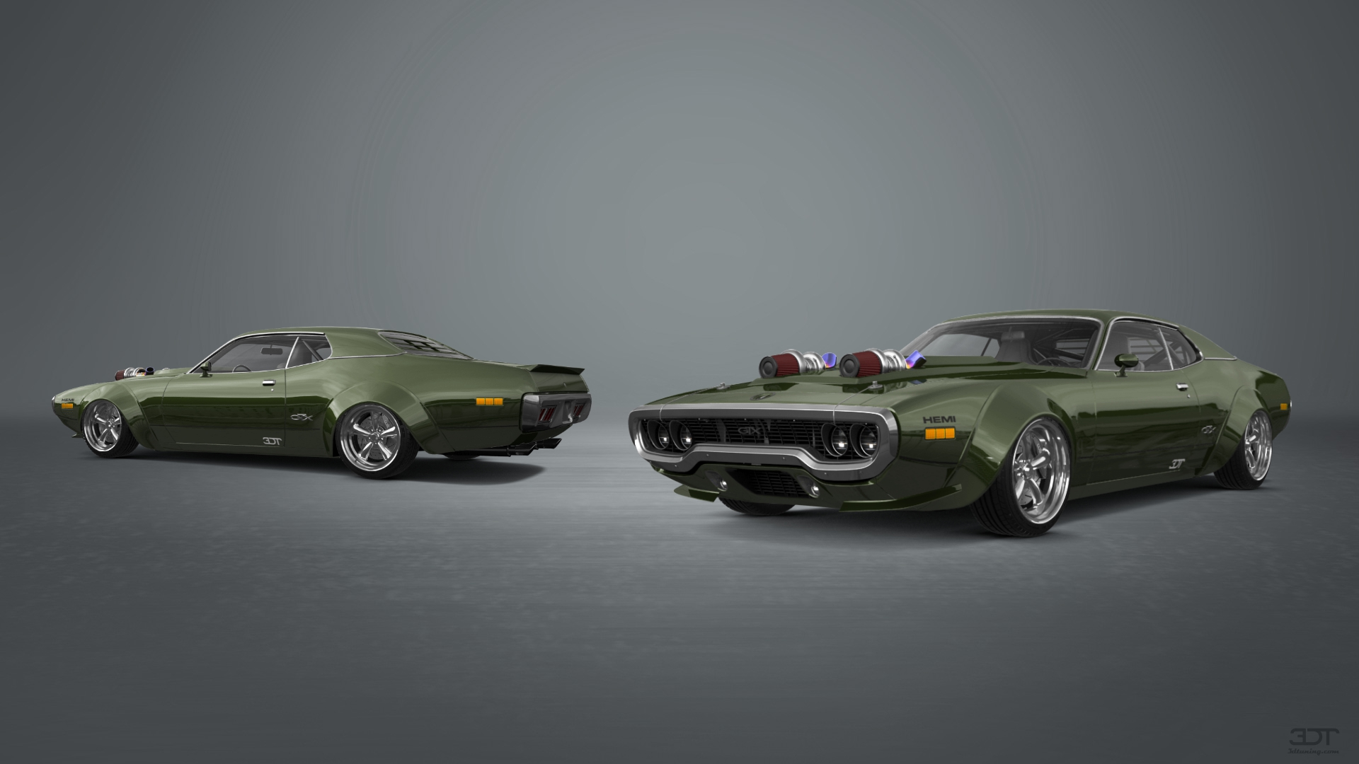 Plymouth GTX 2 Door Hardtop 1971 tuning