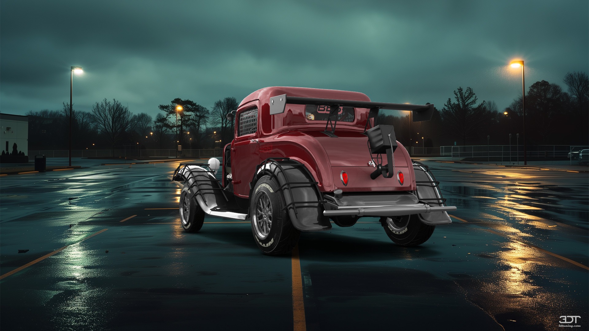 Ford Model B Deluxe 2 Door Coupe 1932