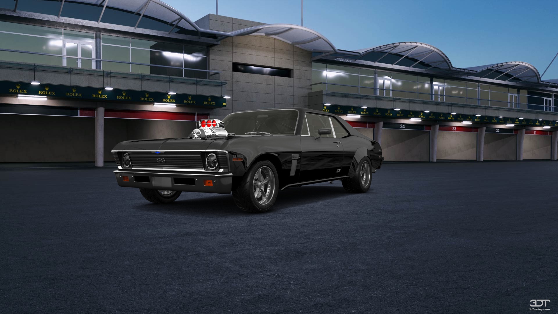 Chevrolet Chevy II Nova 2 Door Coupe 1968 tuning