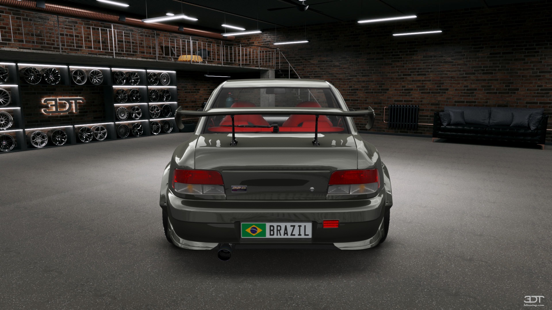 Subaru Impreza WRX STI 22B 2 Door Coupe 2000