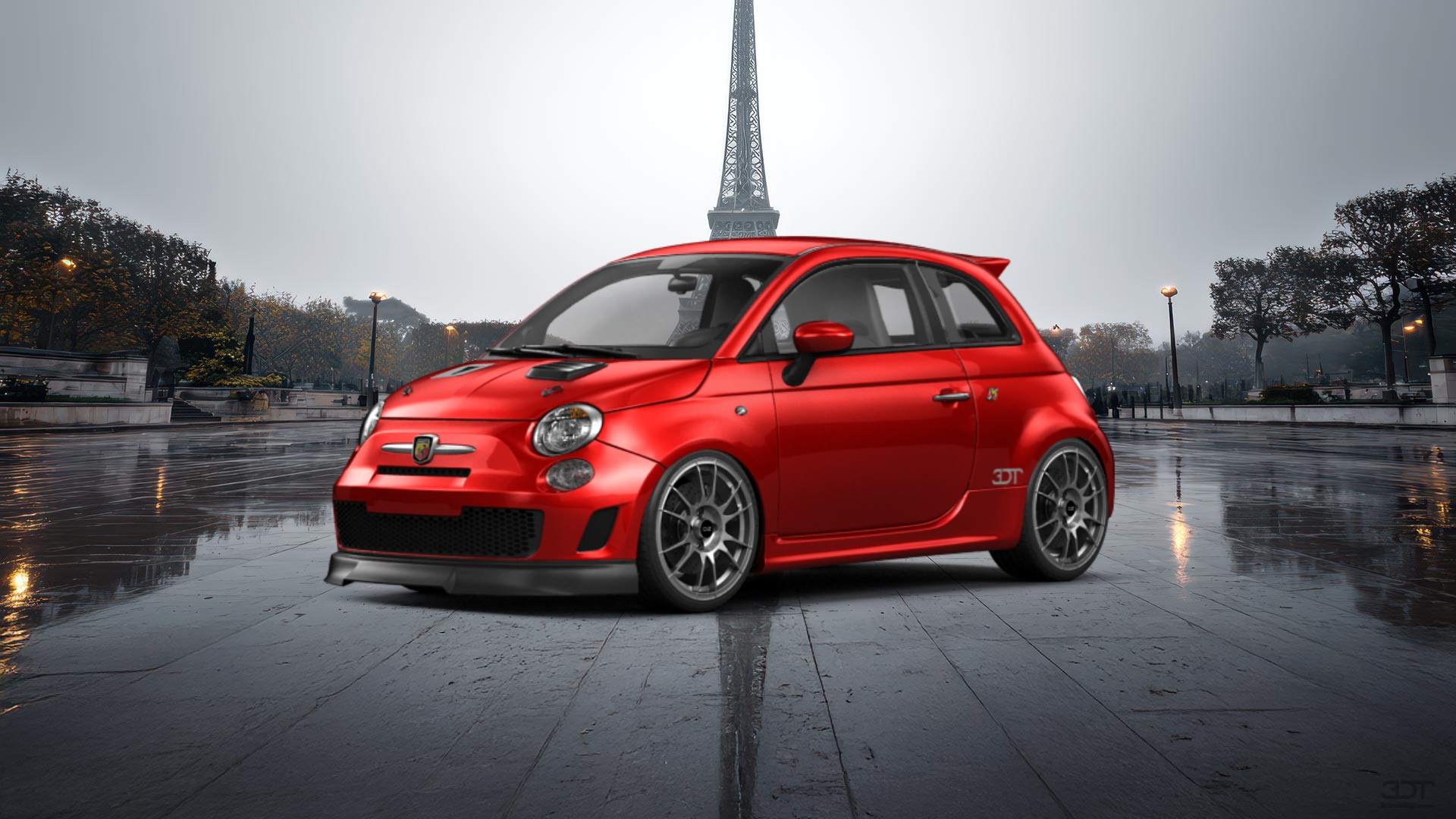 Fiat 500 Abarth 3 Door 2010 tuning