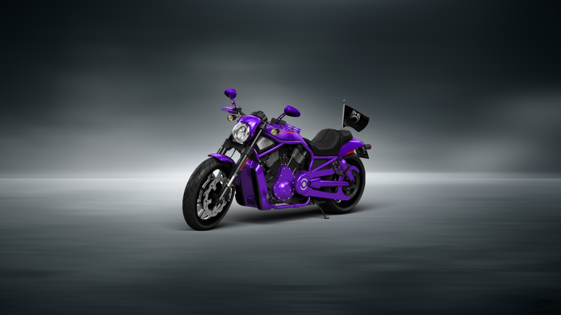 Harley-Davidson V-rod Night Rod Special Cruiser 2013 tuning