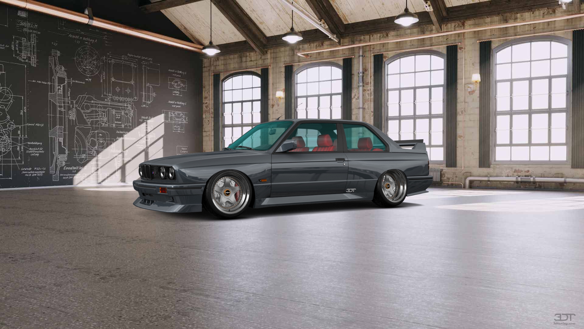 BMW M3 2 Door Coupe 1986 tuning