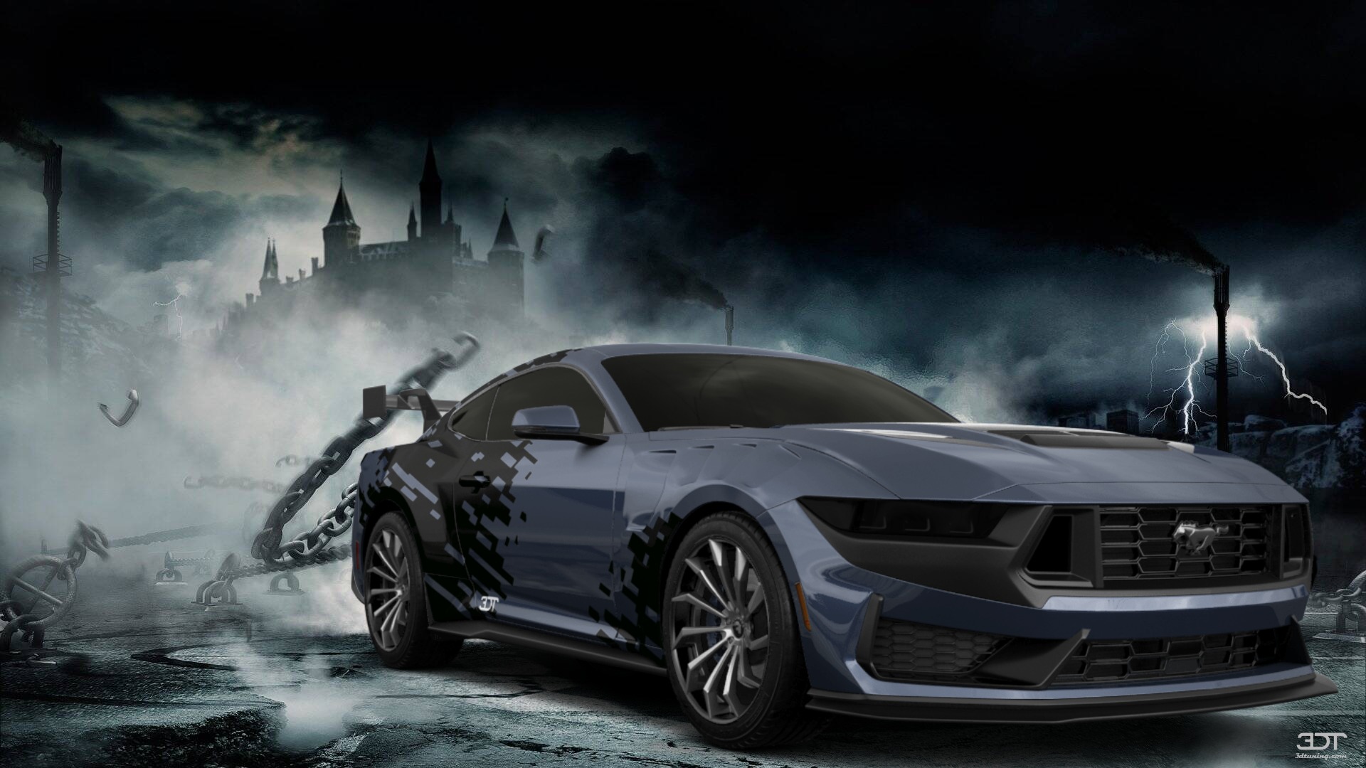 Ford Mustang 2 Door Coupe 2024 Images