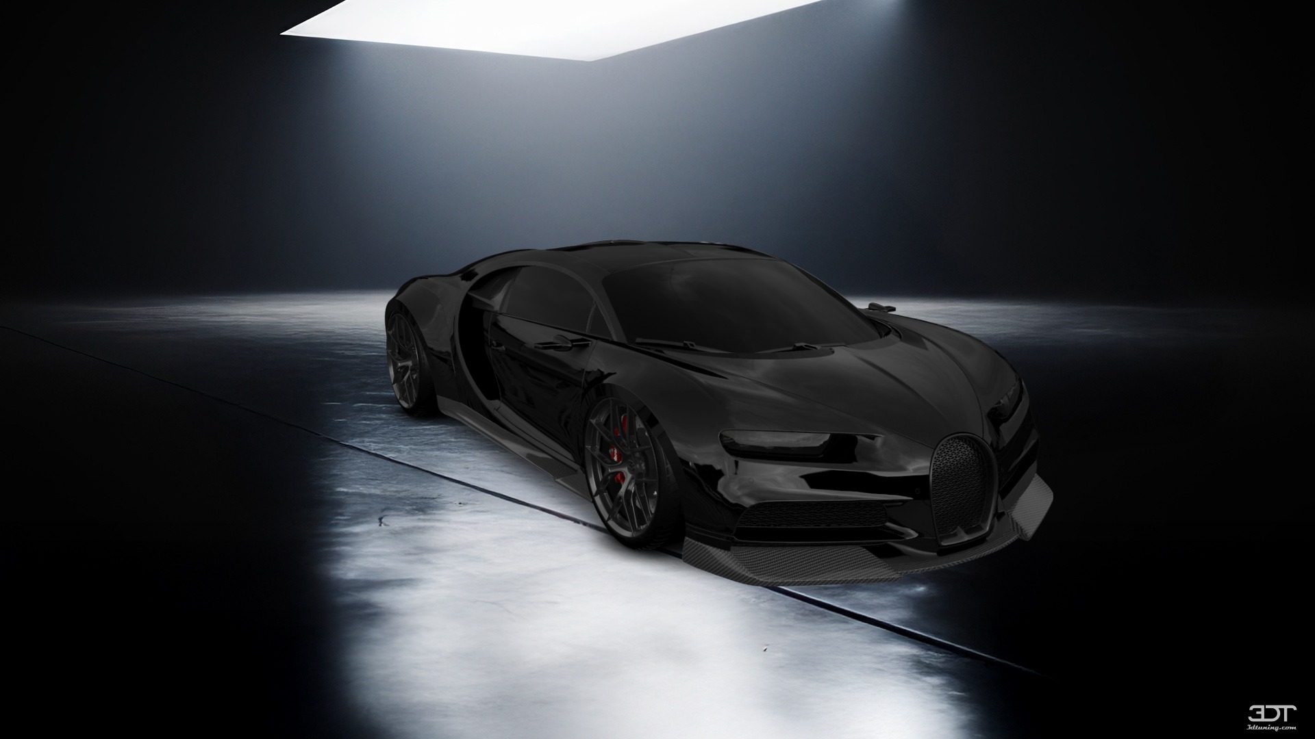 Bugatti Chiron 2 Door Coupe 2016 tuning