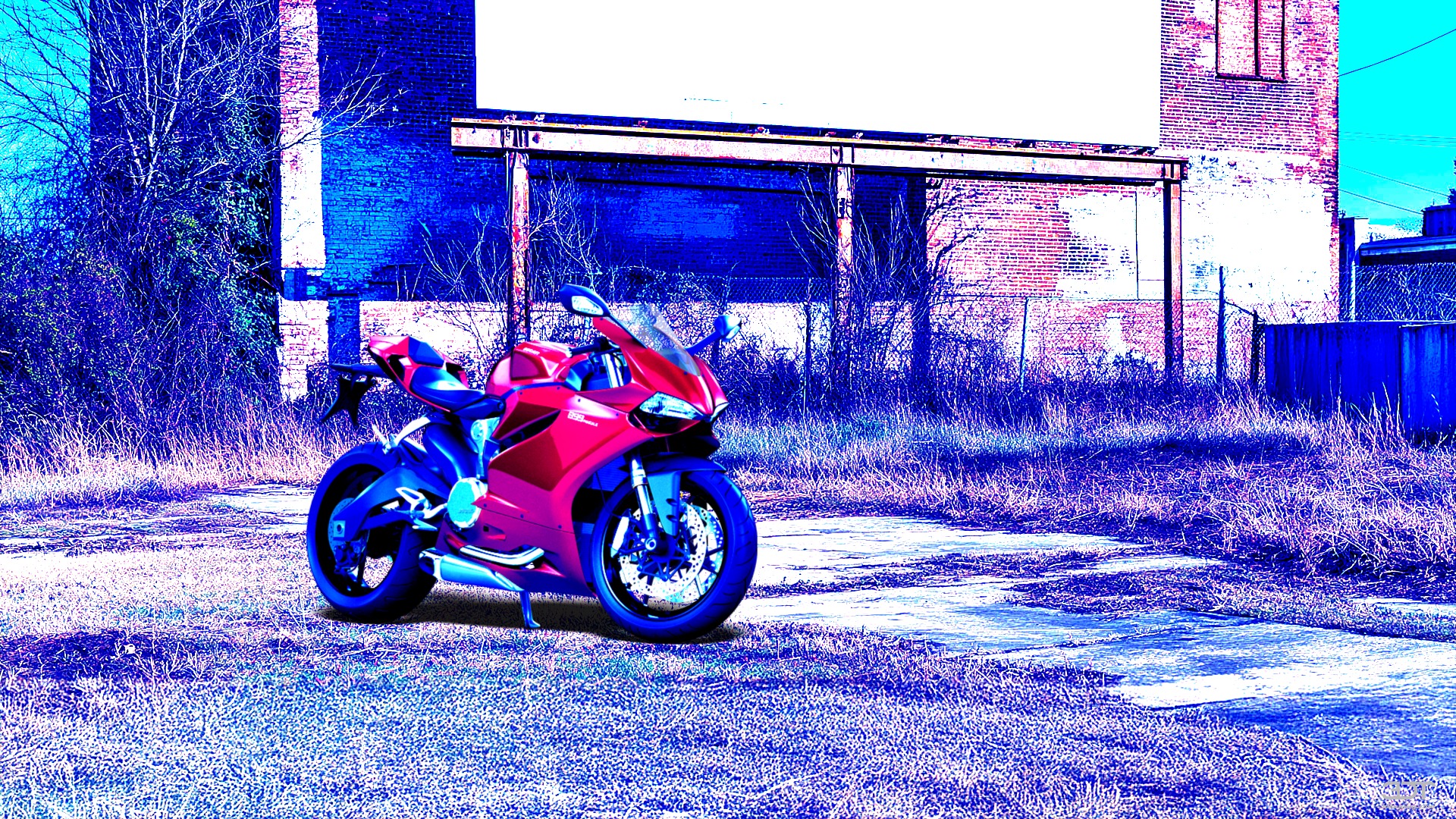 Ducati 899 Panigale Sport Bike 2015 tuning